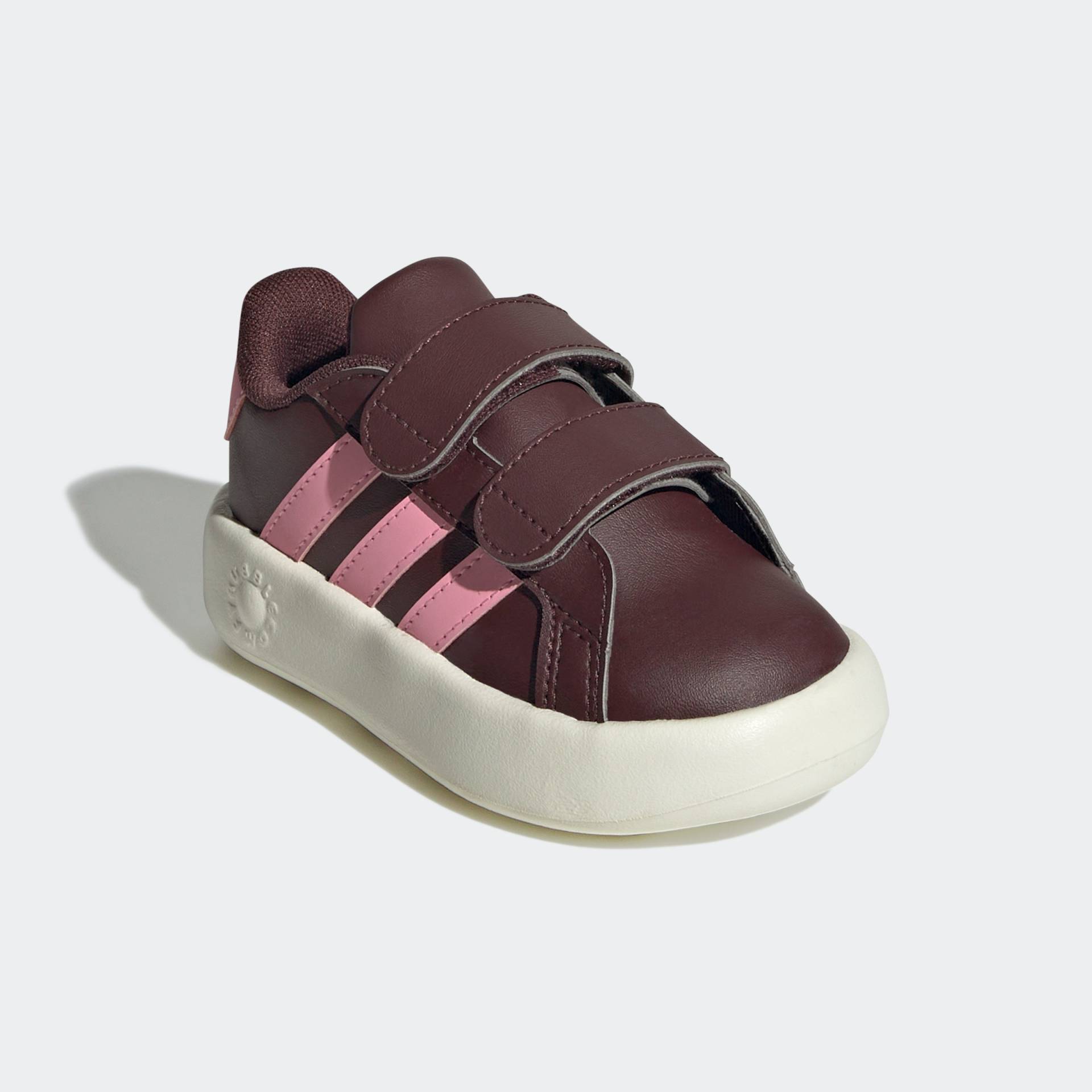 adidas Sportswear Klettschuh »GRAND COURT 2.0 KIDS«, Design auf den Spuren des adidas Superstar, für Kinder von adidas Sportswear