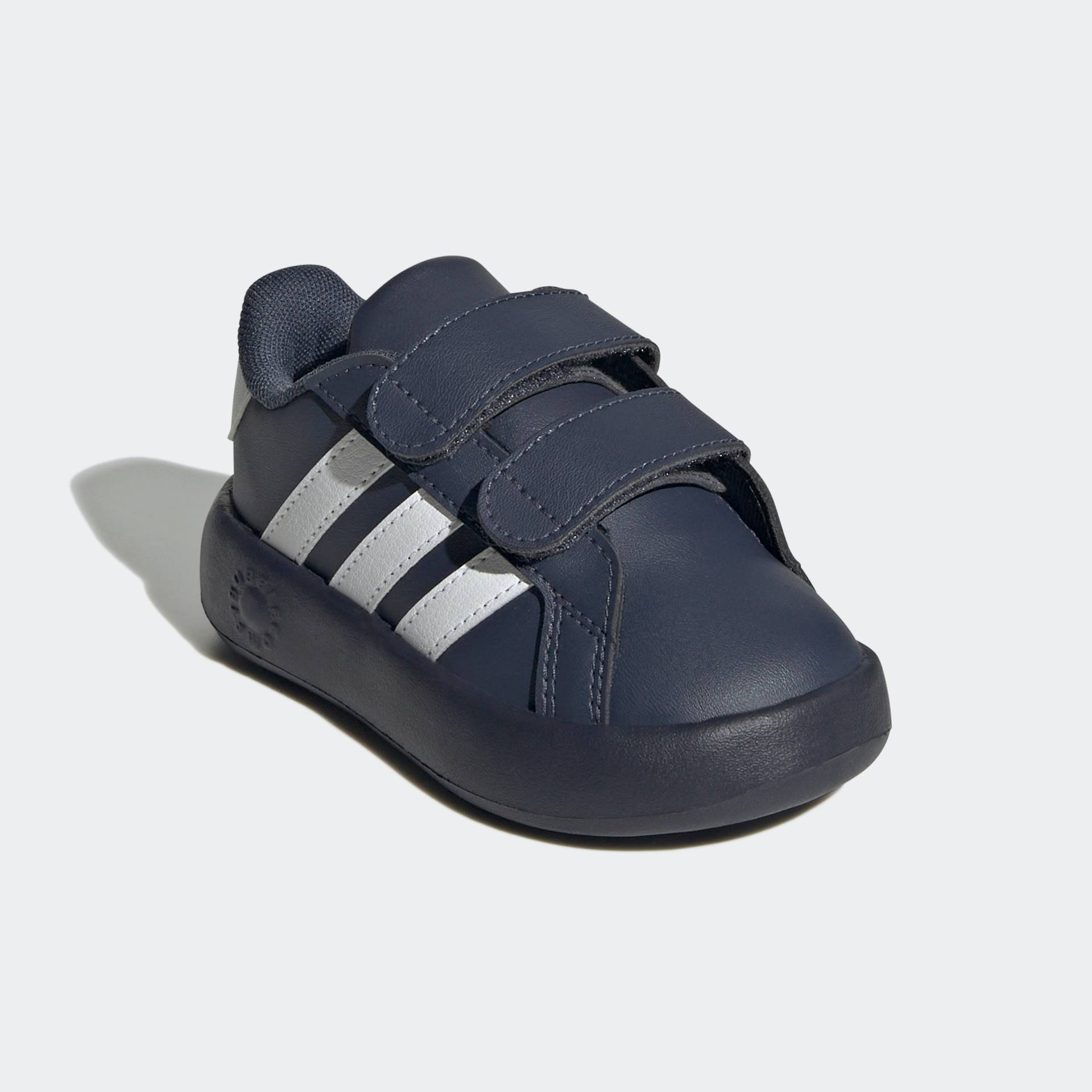 adidas Sportswear Klettschuh »GRAND COURT 2.0 KIDS«, Design auf den Spuren des adidas Superstar, für Kinder von adidas Sportswear