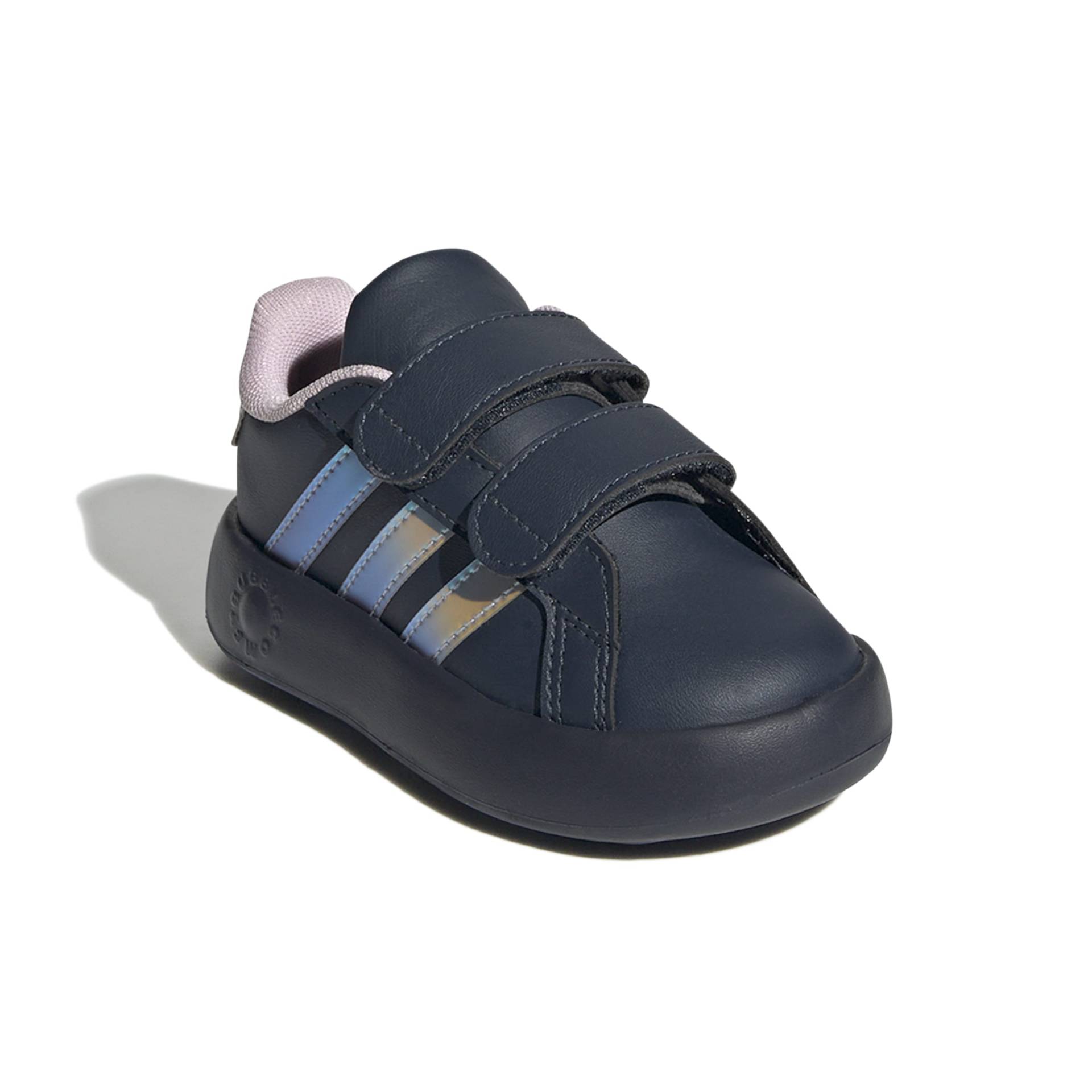 adidas Sportswear Klettschuh »GRAND COURT 2.0 KIDS«, Design auf den Spuren des adidas Superstar, für Kinder von adidas Sportswear