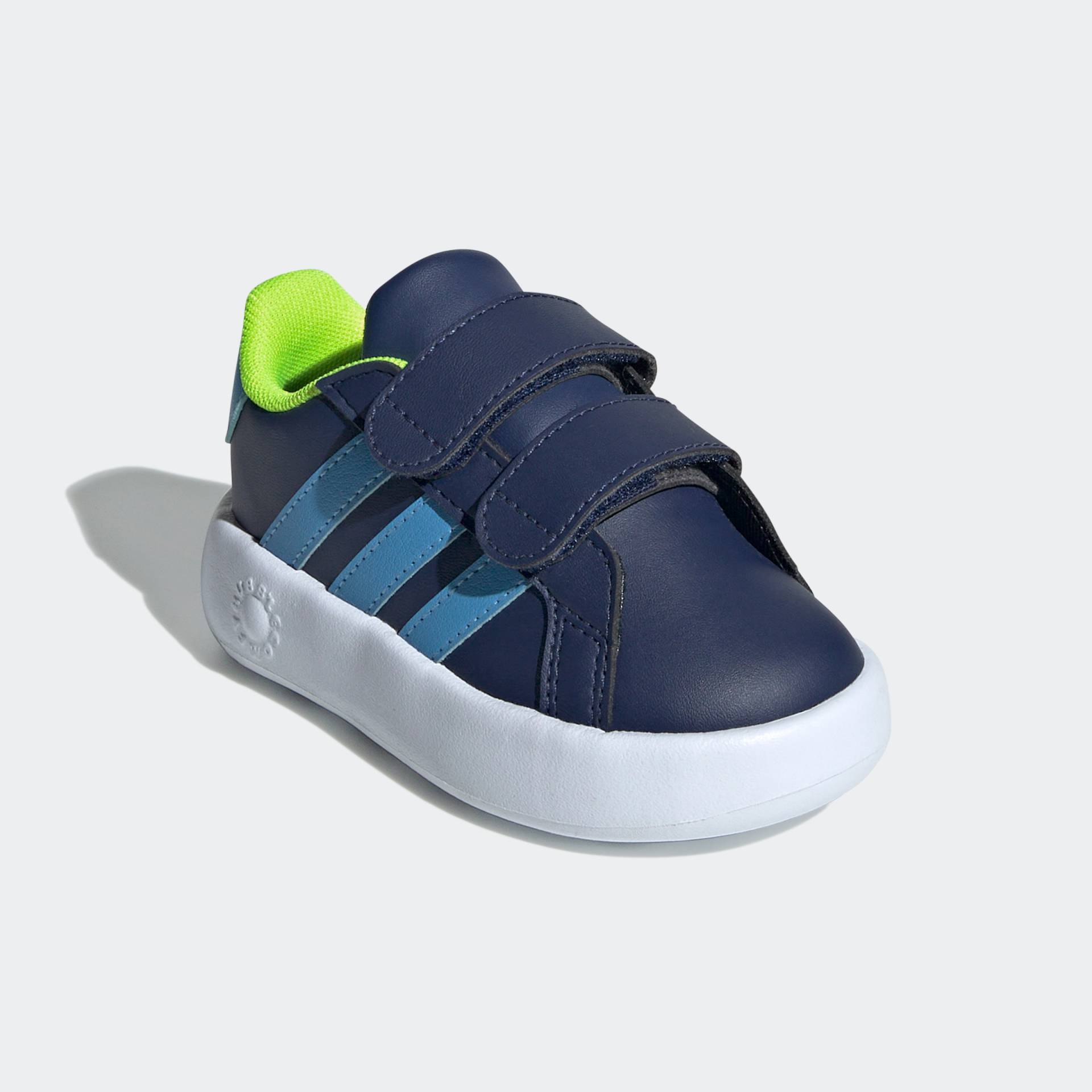 adidas Sportswear Klettschuh »GRAND COURT 2.0 KIDS«, Design auf den Spuren des adidas Superstar, für Kinder von adidas Sportswear