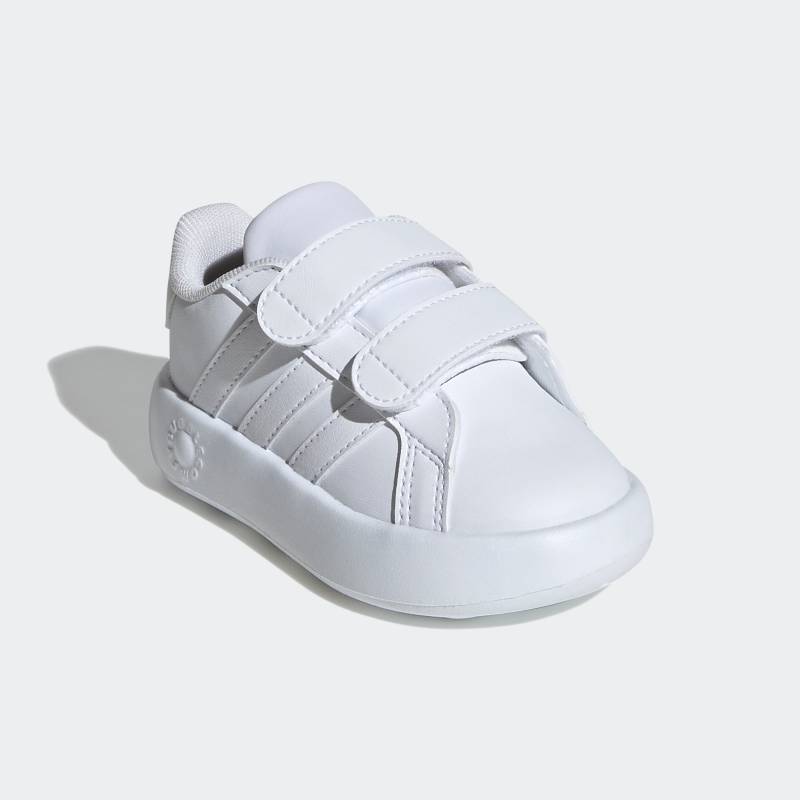 adidas Sportswear Klettschuh »GRAND COURT 2.0 KIDS«, Design auf den Spuren des adidas Superstar, für Kinder von adidas Sportswear