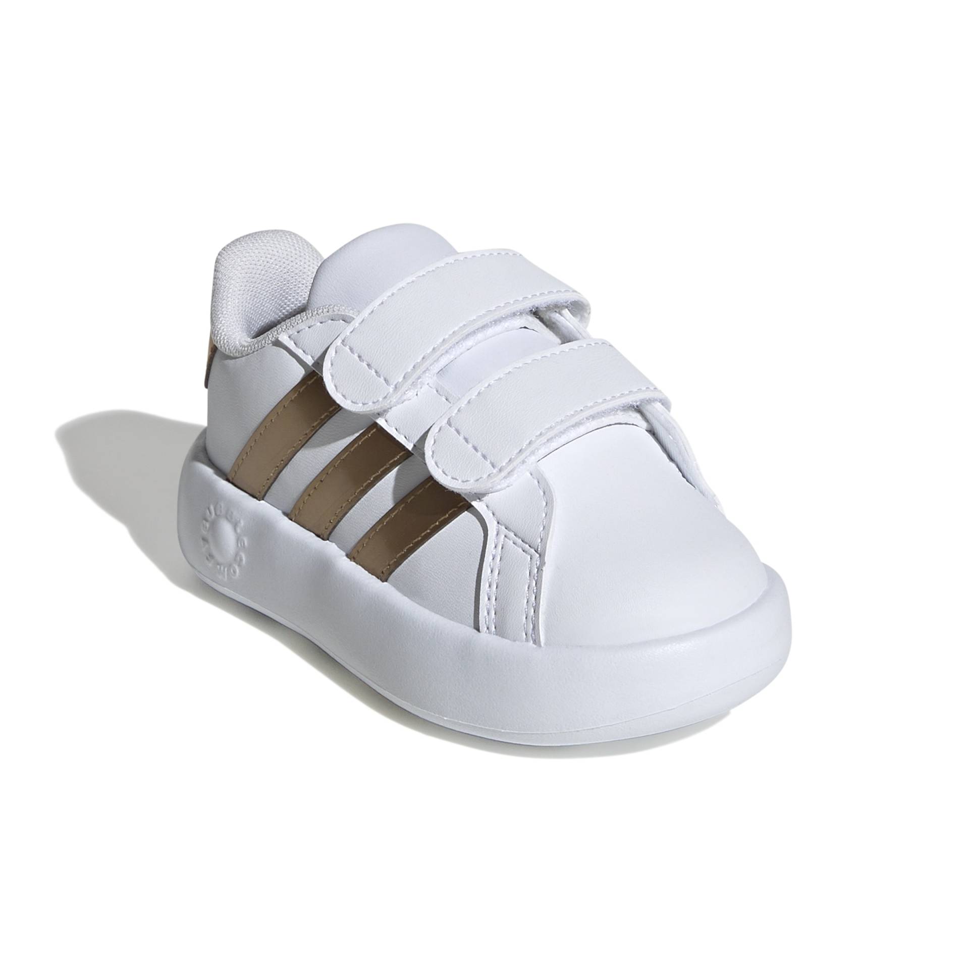 adidas Sportswear Klettschuh »GRAND COURT 2.0 KIDS«, Design auf den Spuren des adidas Superstar, für Kinder von adidas Sportswear