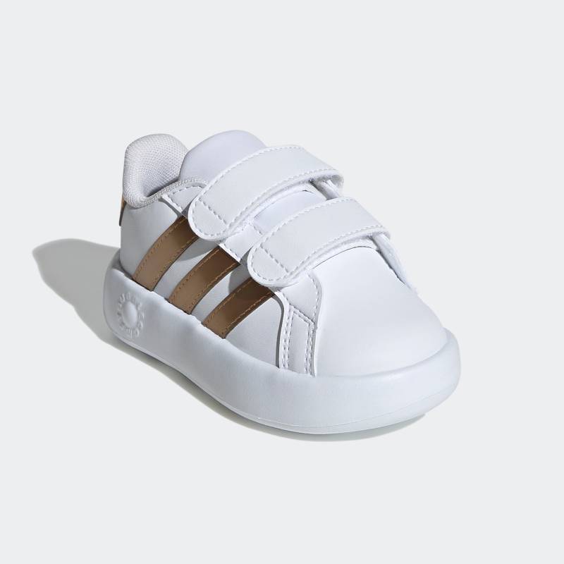 adidas Sportswear Klettschuh »GRAND COURT 2.0 KIDS«, Design auf den Spuren des adidas Superstar, für Kinder von adidas Sportswear