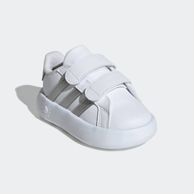 adidas Sportswear Klettschuh »GRAND COURT 2.0 KIDS«, Design auf den Spuren des adidas Superstar, für Kinder von adidas Sportswear