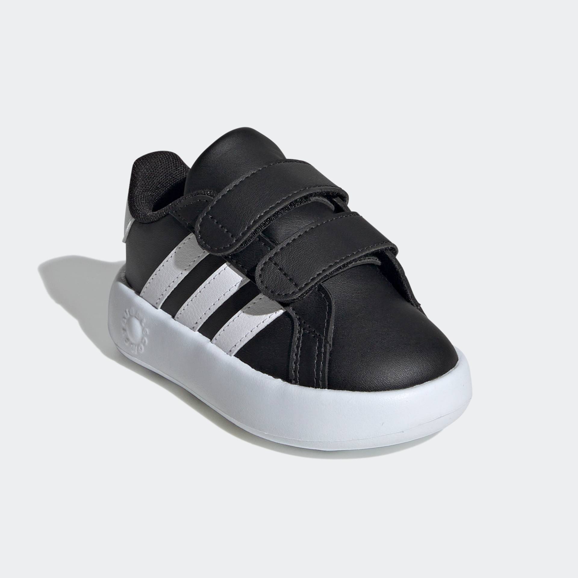 adidas Sportswear Klettschuh »GRAND COURT 2.0 KIDS«, Design auf den Spuren des adidas Superstar, für Kinder von adidas Sportswear