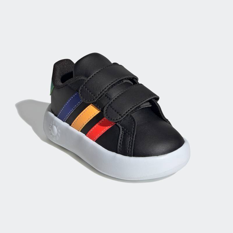 adidas Sportswear Klettschuh »GRAND COURT 2.0 KIDS«, Design auf den Spuren des adidas Superstar, für Kinder von adidas Sportswear