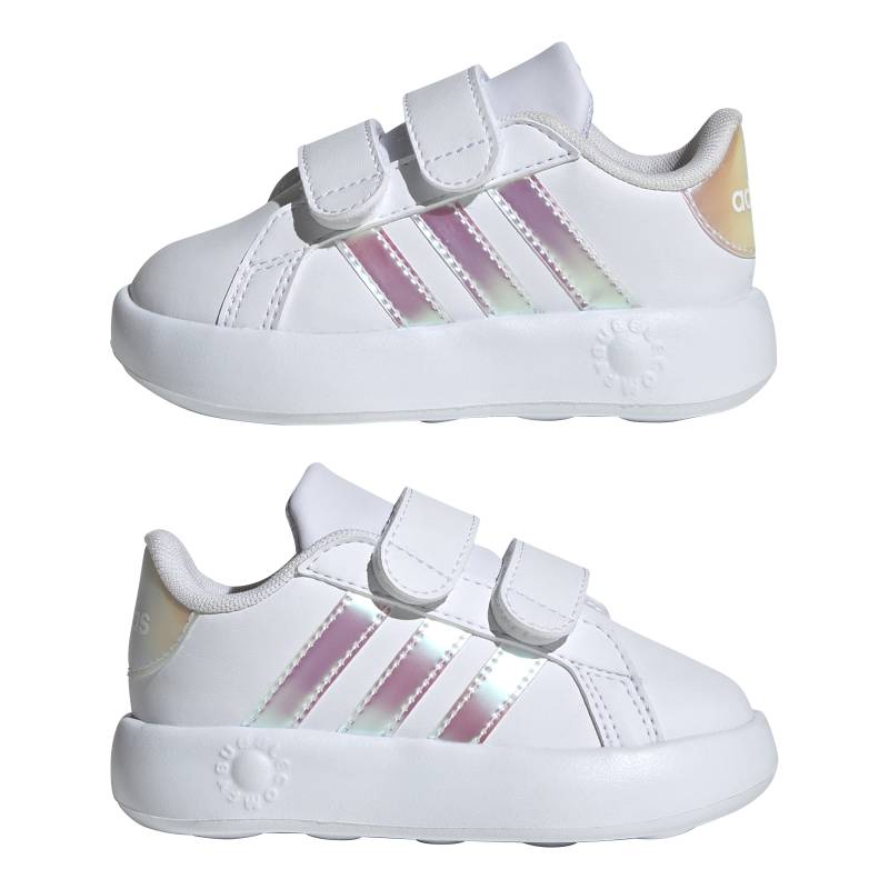 adidas Sportswear Klettschuh »GRAND COURT 2.0 KIDS«, Design auf den Spuren des adidas Superstar, für Kinder von adidas Sportswear