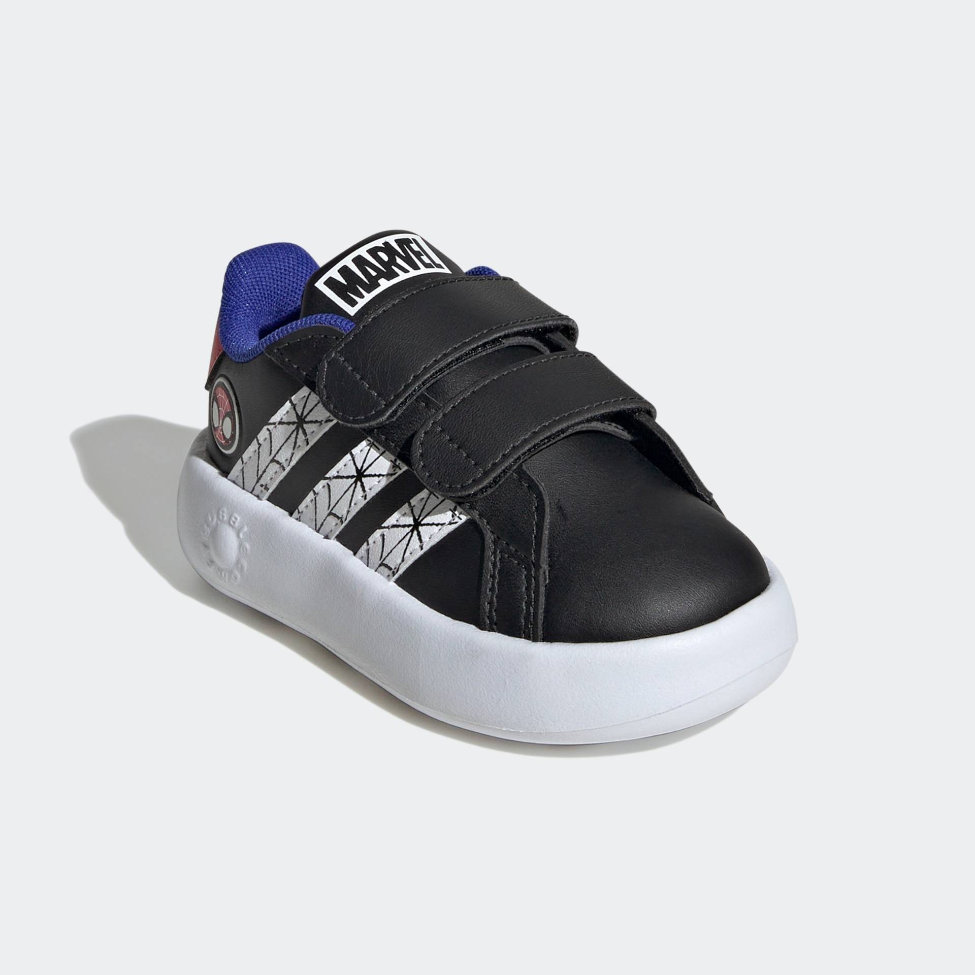 adidas Sportswear Klettschuh »ADIDAS X MARVEL'S SPIDER-MAN GRAND COURT KIDS«, Design auf den Spuren des adidas Superstar, für Kinder von adidas Sportswear