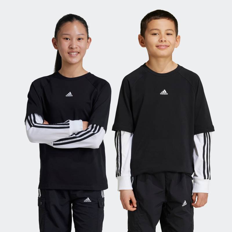 adidas Sportswear Langarmshirt »J JAM 2IN1 LS« von adidas Sportswear