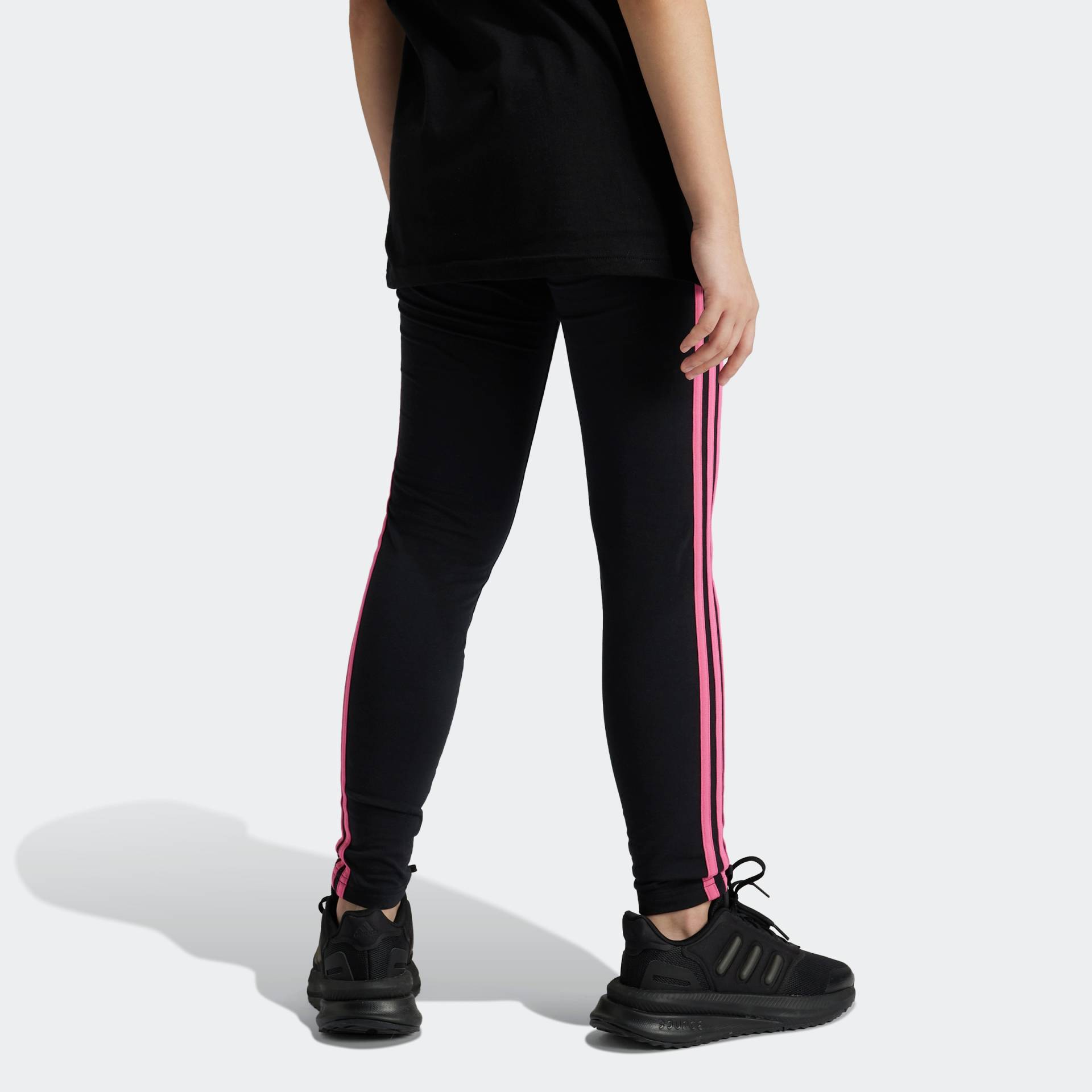 adidas Sportswear Leggings »ESSENTIALS 3-STREIFEN COTTON«, (1 tlg.) von adidas Sportswear