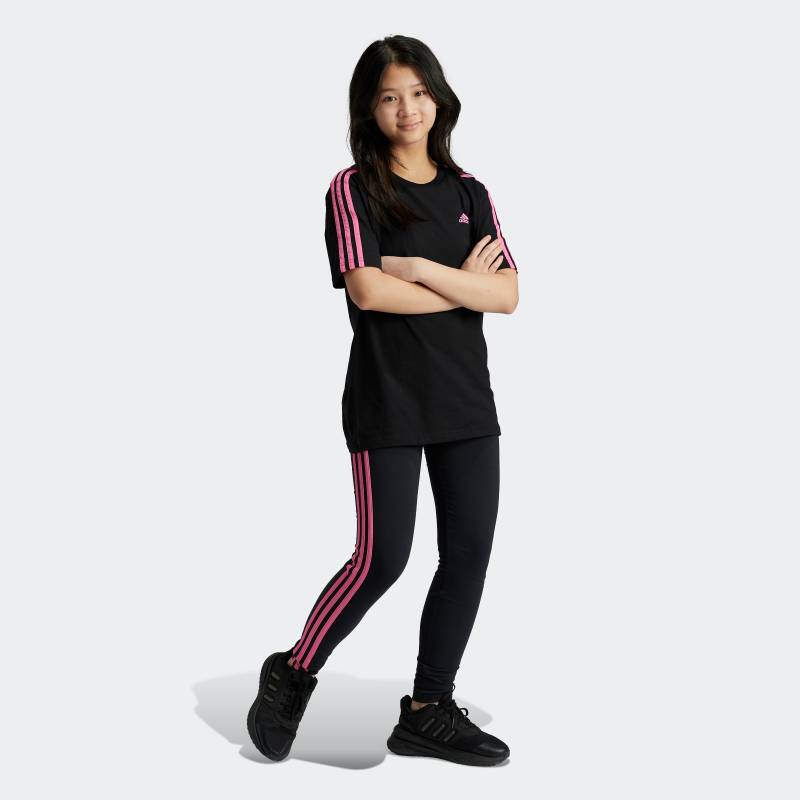 adidas Sportswear Leggings »ESSENTIALS 3-STREIFEN COTTON«, (1 tlg.) von adidas Sportswear