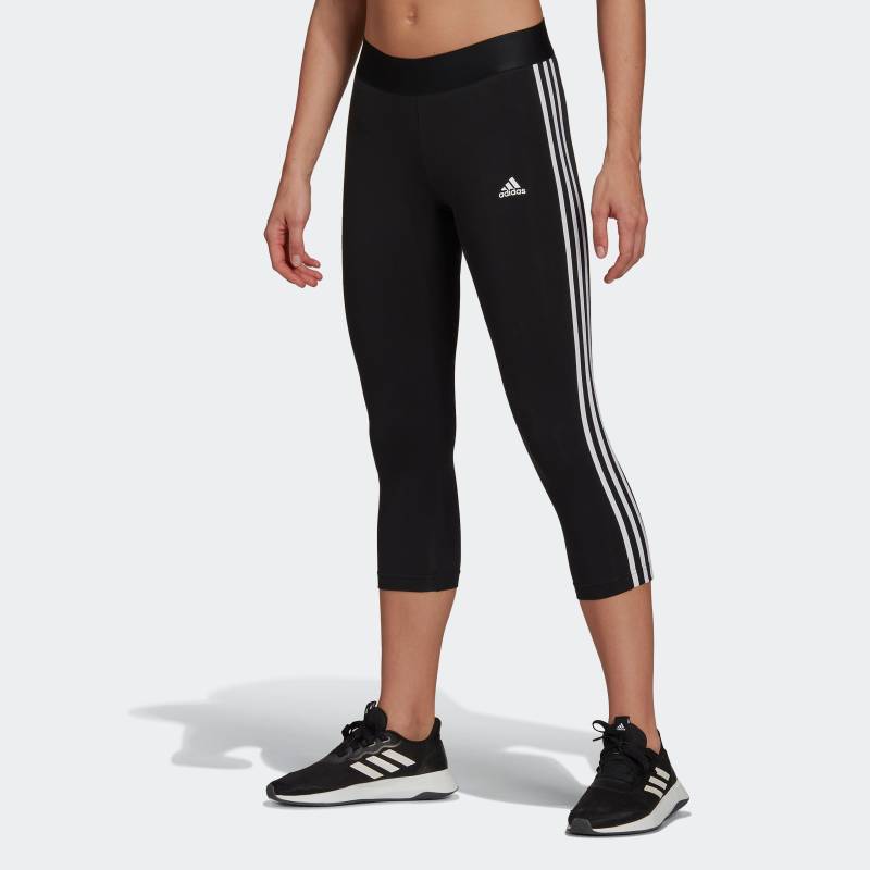 adidas Sportswear Leggings »ESSENTIALS 3STREIFEN 3/4TIGHT«, (1 tlg.) von adidas Sportswear