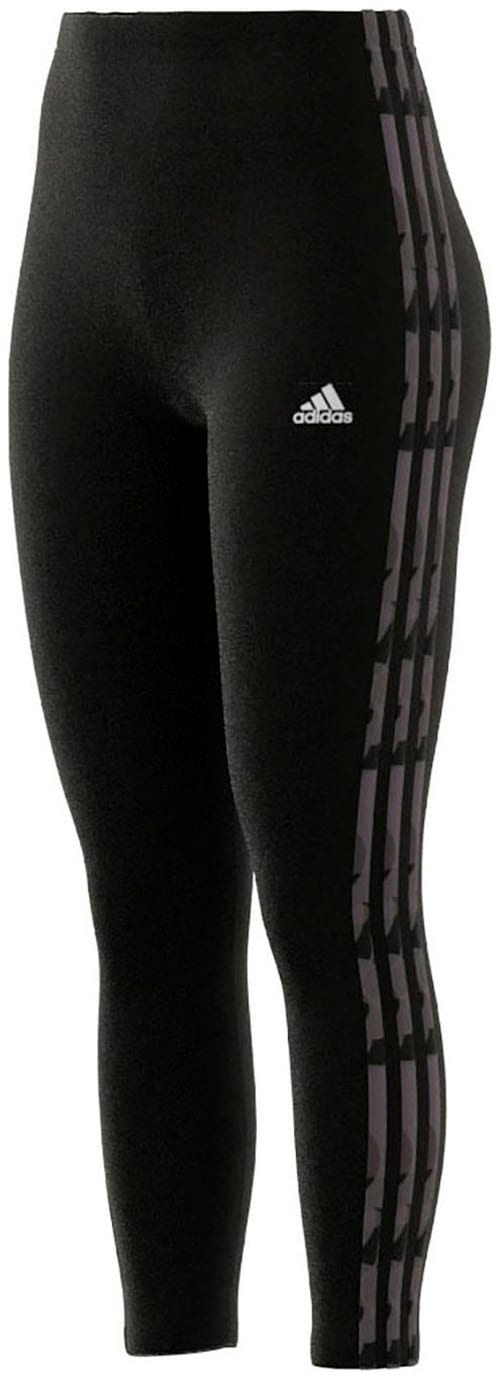 adidas Sportswear Leggings »FLORAL GRAPHIC 3-STREIFEN«, (1 tlg.) von adidas Sportswear
