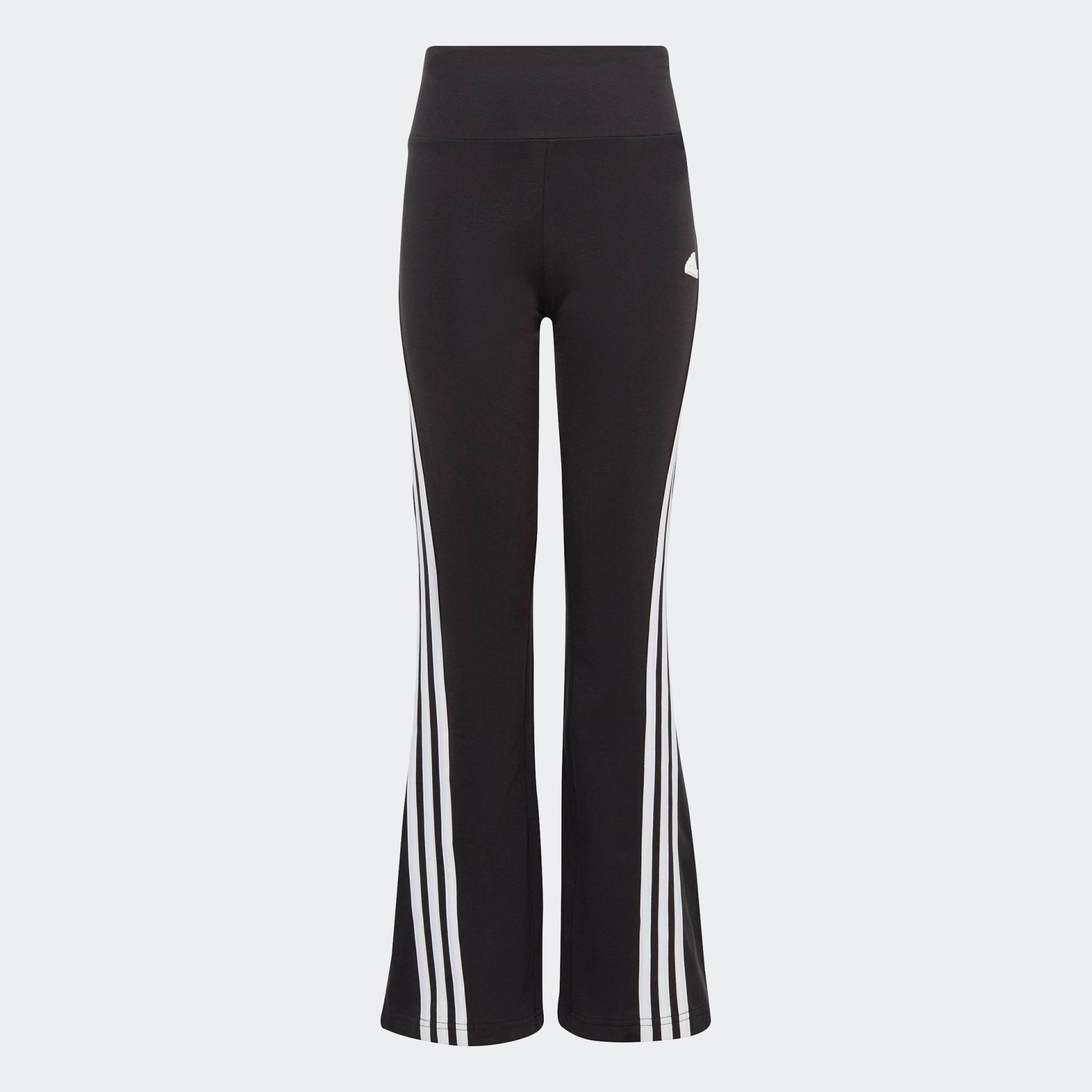 adidas Sportswear Leggings »FUTURE ICONS 3STREIFEN COTTON FLARED TIGHT«, (1 tlg.) von adidas Sportswear