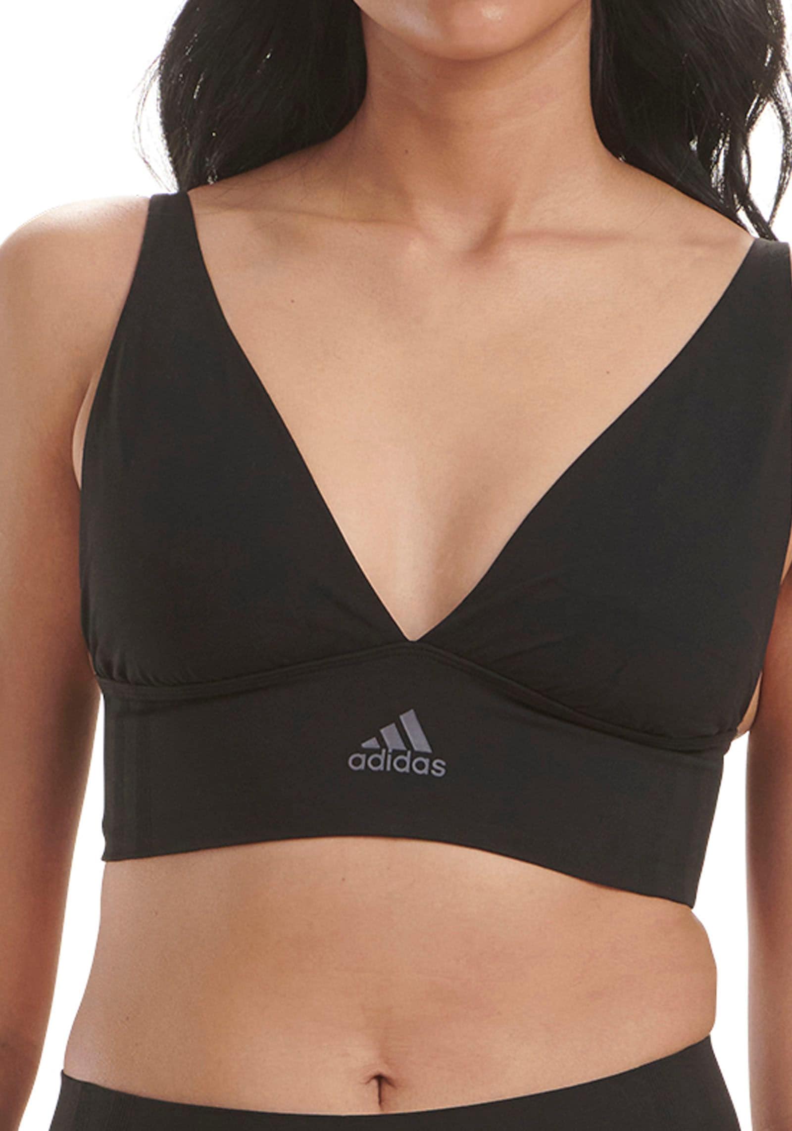 adidas Sportswear Longline-BH »"Active Seamless Micro Stretch"«, mit verstellbaren Träger und Pull-On-Verschluss, ohne Bügel von adidas Sportswear