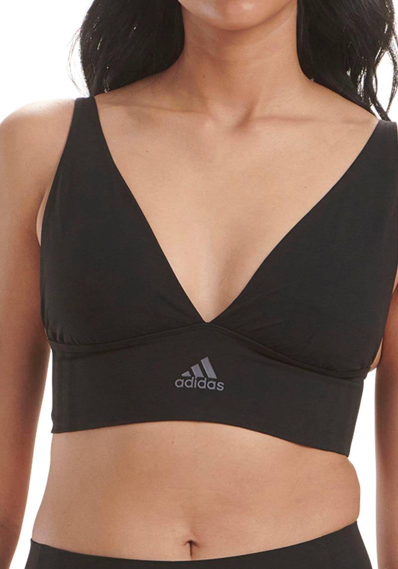 adidas Sportswear Longline-BH »"Active Seamless Micro Stretch"«, mit verstellbaren Träger und Pull-On-Verschluss von adidas Sportswear