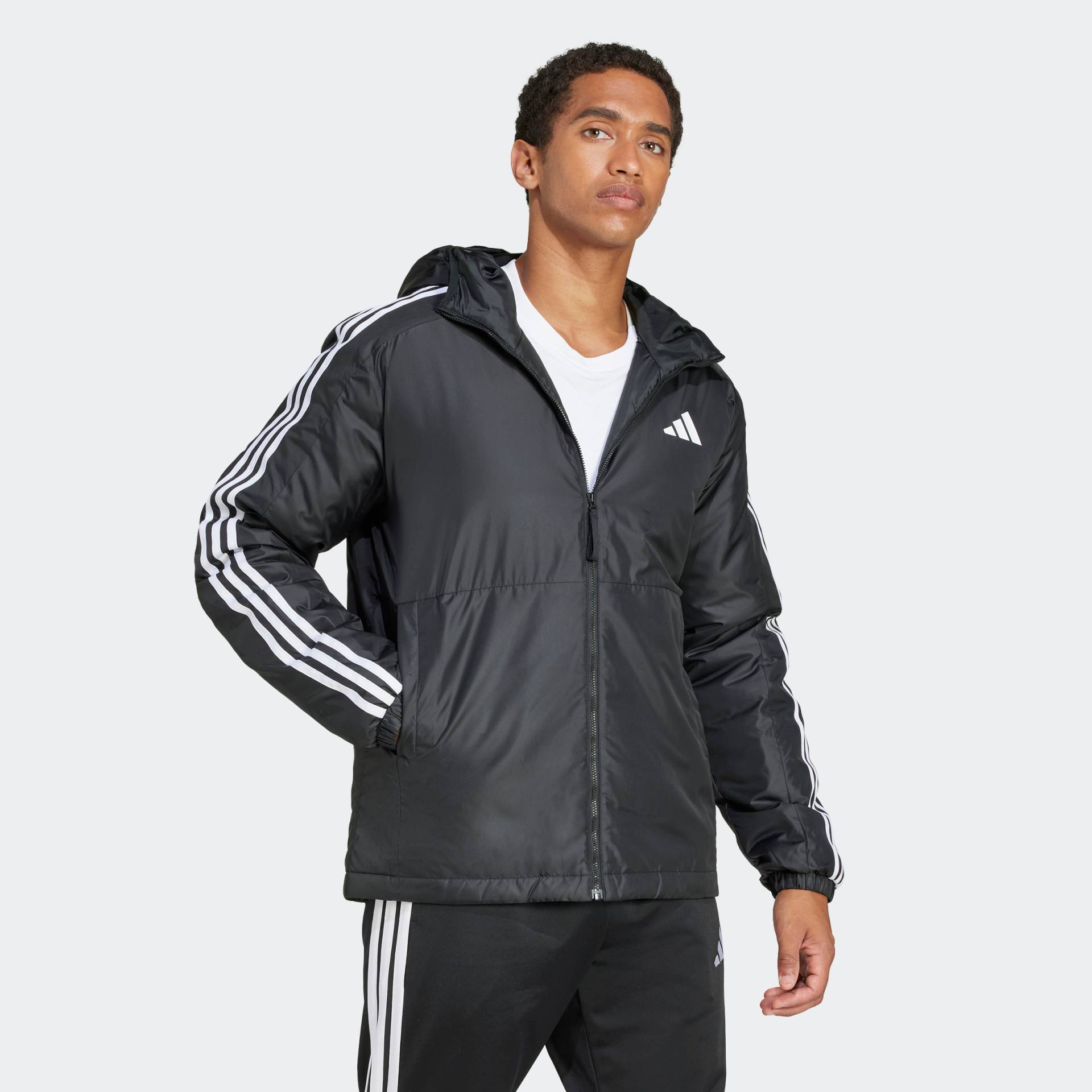 adidas Sportswear Outdoorjacke »ESS 3S INS HO J« adidas Sportswear Outdoorjacke »ESS 3S INS HO J« von adidas Sportswear
