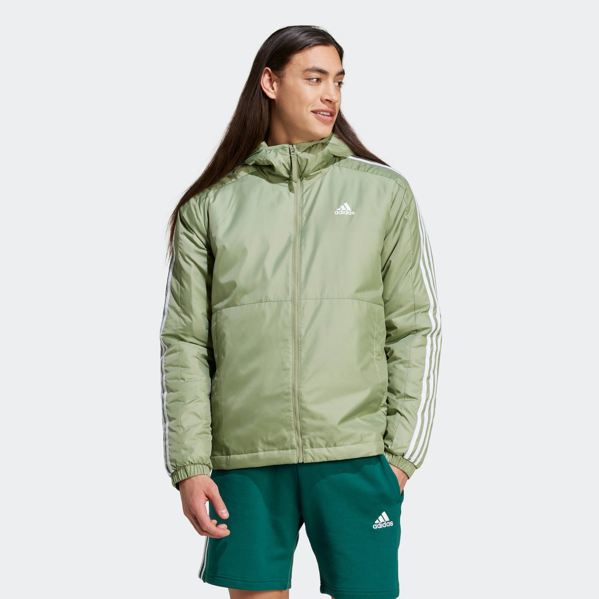 adidas Sportswear Outdoorjacke »ESS 3S INS HO J« von adidas Sportswear