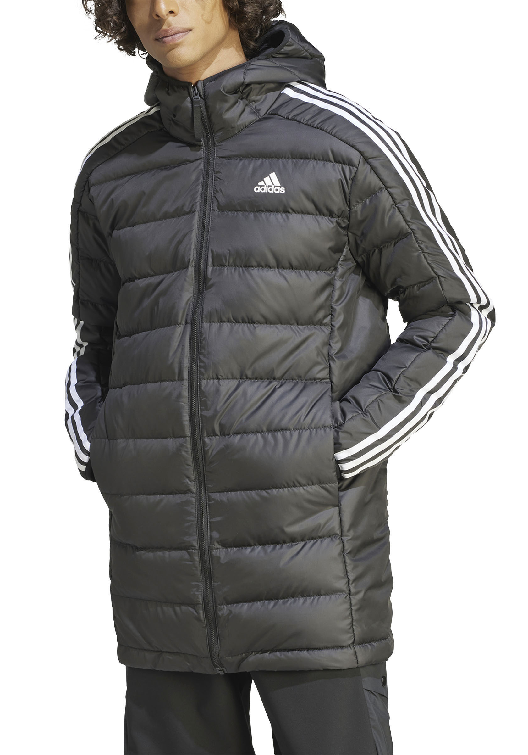 adidas Sportswear Steppmantel »ESS 3S L D H PA«, (1 tlg.) von adidas Sportswear