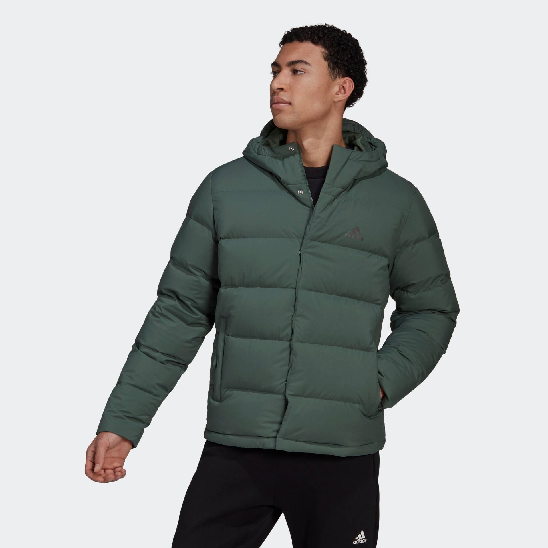 adidas Sportswear Outdoorjacke »HELIONIC HO JKT«, mit Kapuze von adidas Sportswear