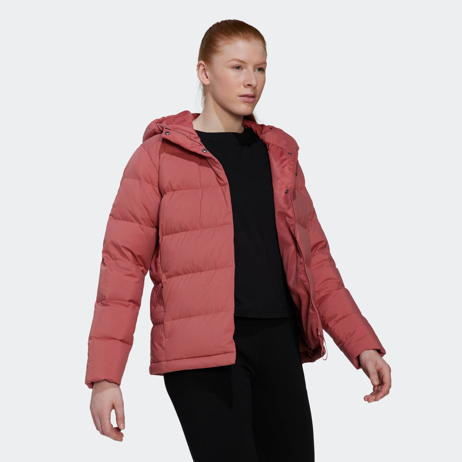 adidas Sportswear Outdoorjacke »HELIONIC HOODED DAUNENJACKE« von adidas Sportswear