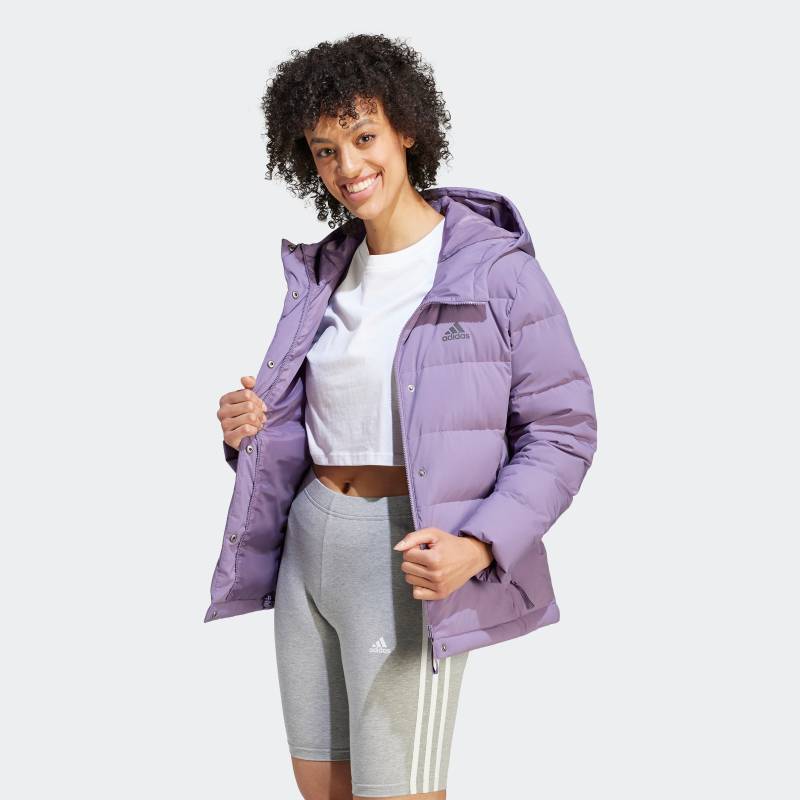 adidas Sportswear Outdoorjacke »HELIONIC HOODED DAUNENJACKE« von adidas Sportswear