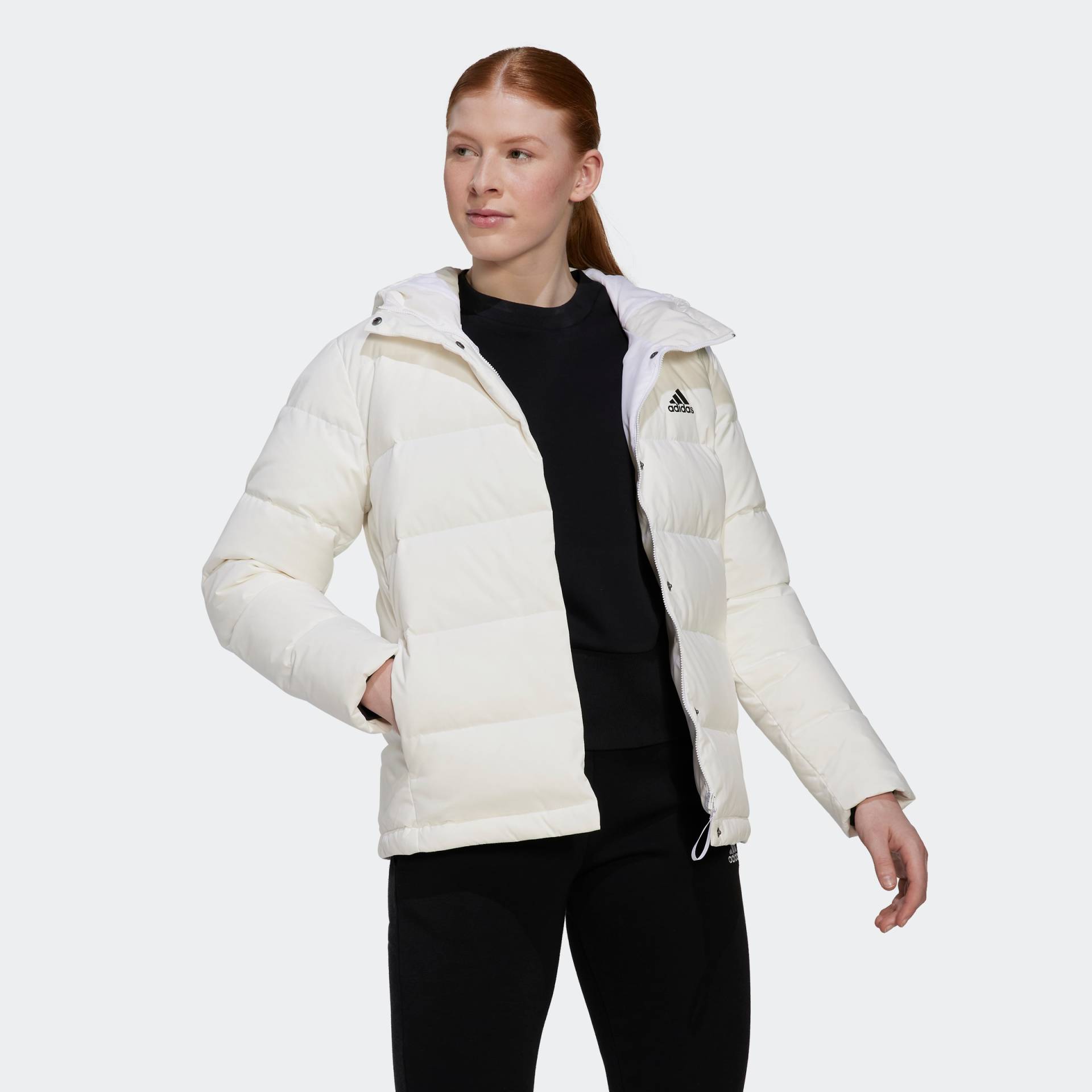 adidas Sportswear Outdoorjacke »HELIONIC HOODED DAUNENJACKE« von adidas Sportswear