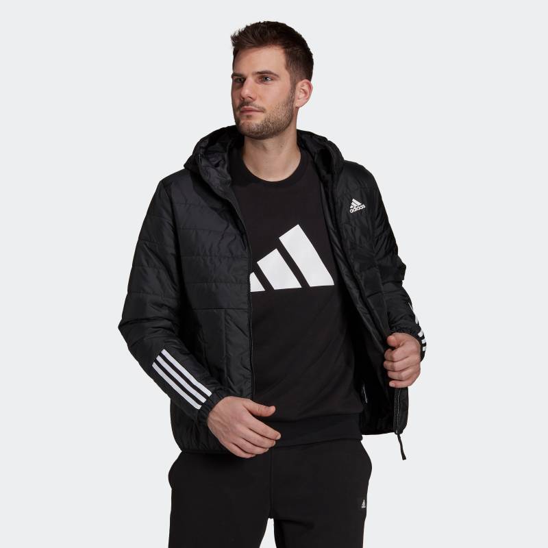 adidas Sportswear Outdoorjacke »ITAVIC 3STREIFEN LIGHT HOODED«, mit Kapuze von adidas Sportswear