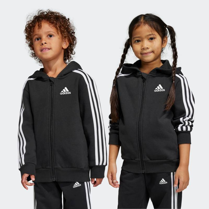 adidas Sportswear Kapuzensweatjacke »LK 3S FL FZ HD« von adidas Sportswear