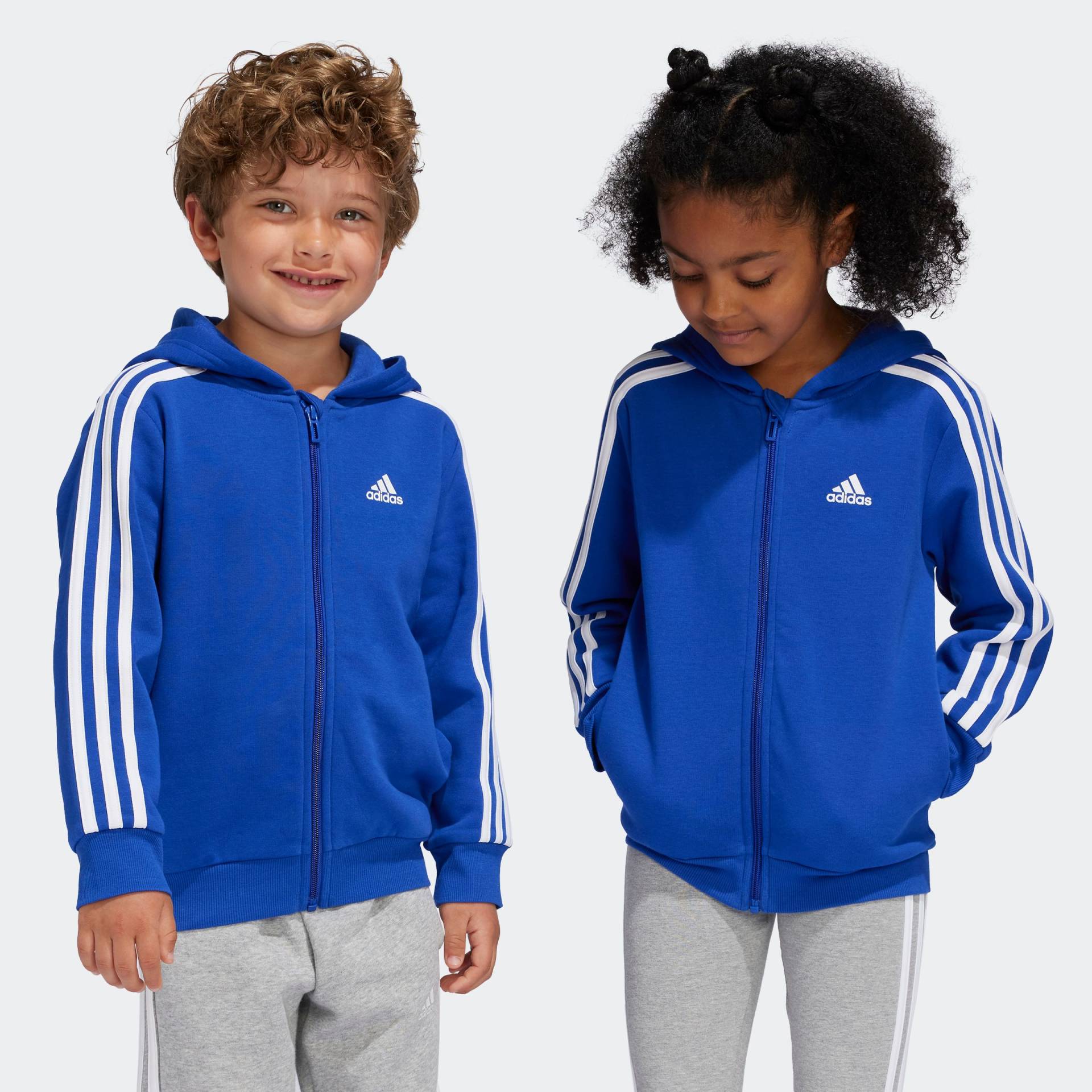 adidas Sportswear Kapuzensweatjacke »LK 3S FL FZ HD« von adidas Sportswear