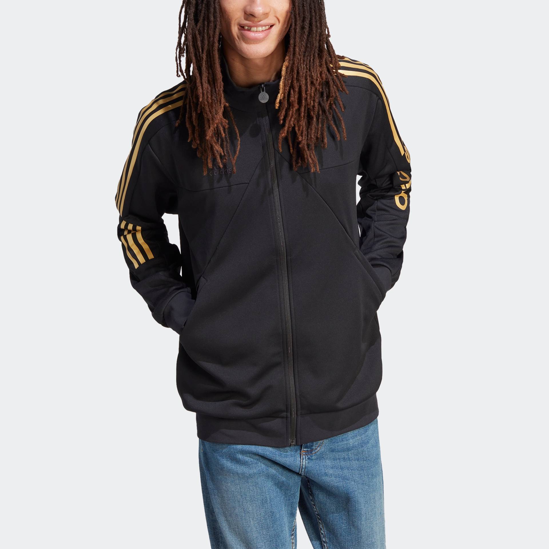 adidas Sportswear Outdoorjacke »TIRO WORDMARK TRAININGSJACKE« von adidas Sportswear