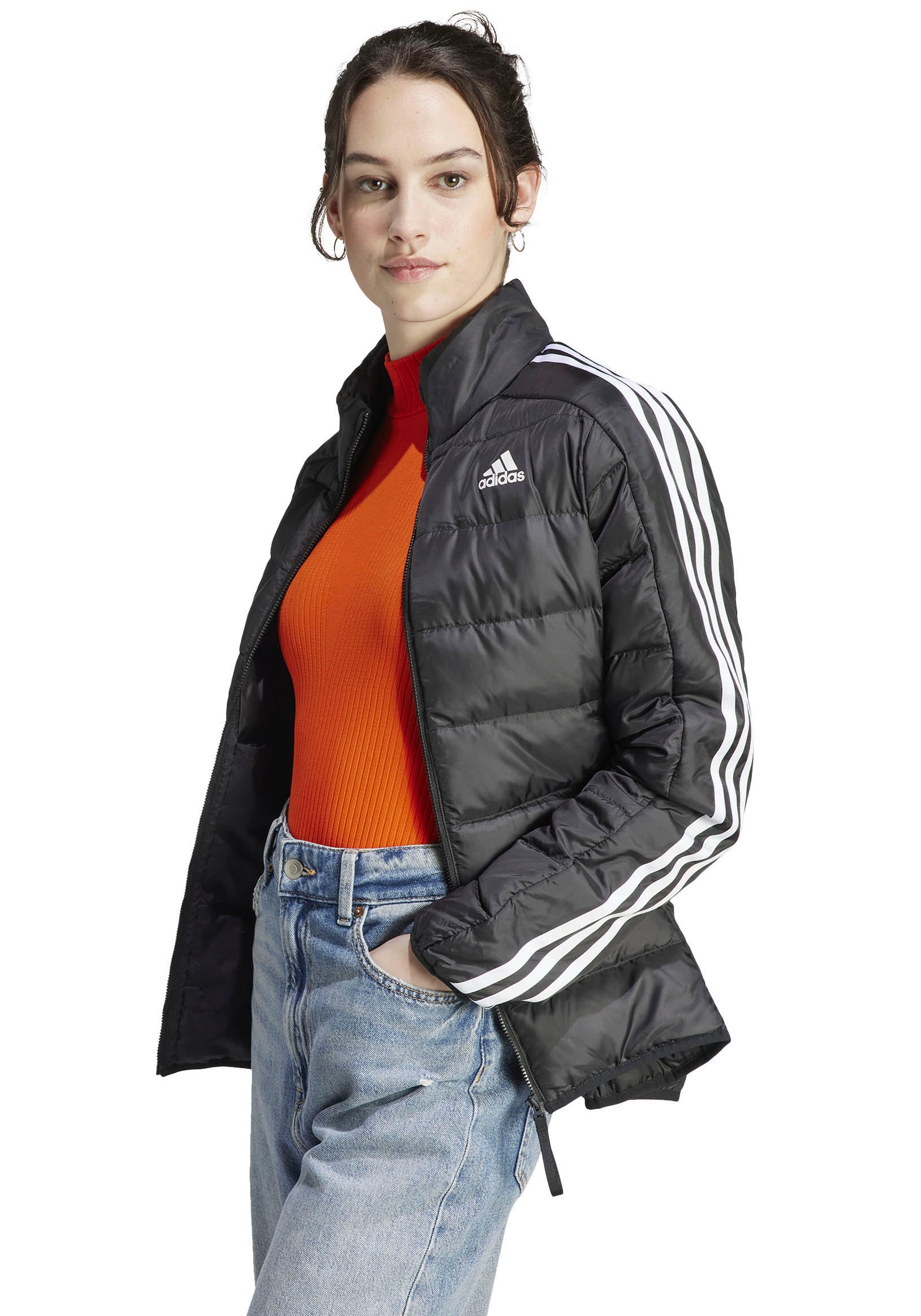 adidas Sportswear Outdoorjacke »W ESS 3S L D J« von adidas Sportswear