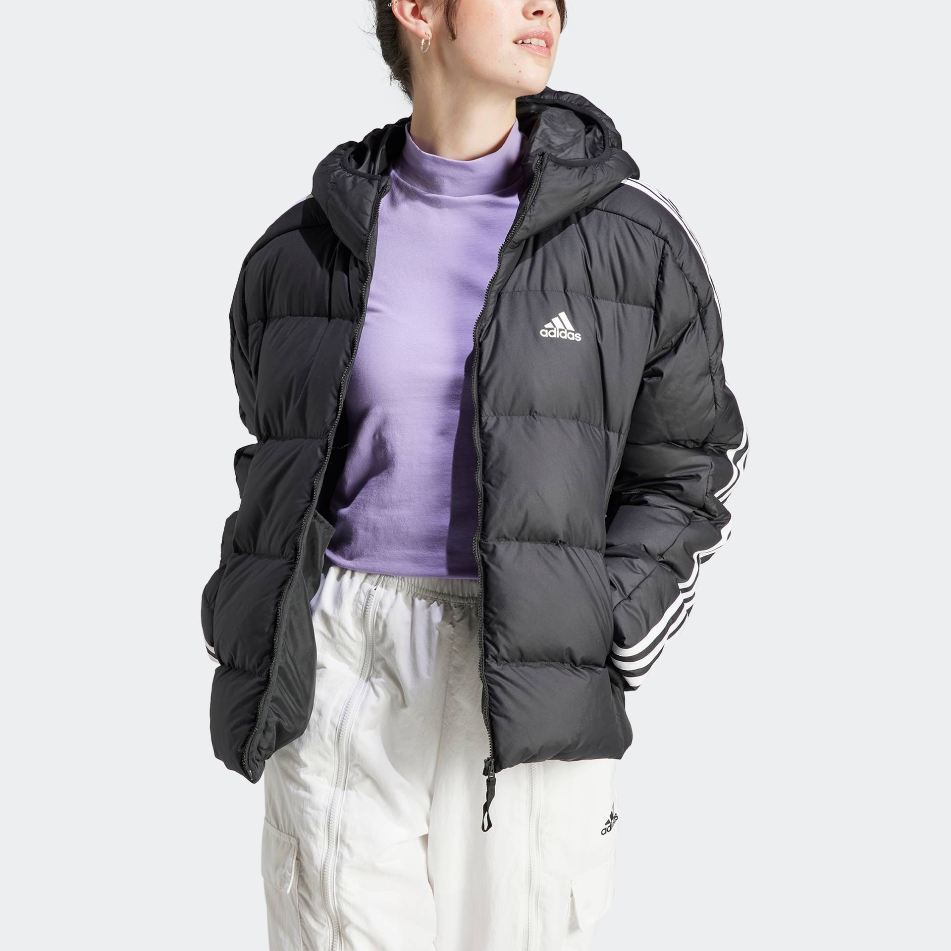 adidas Sportswear Daunenjacke »W ESS M D HO J« von adidas Sportswear