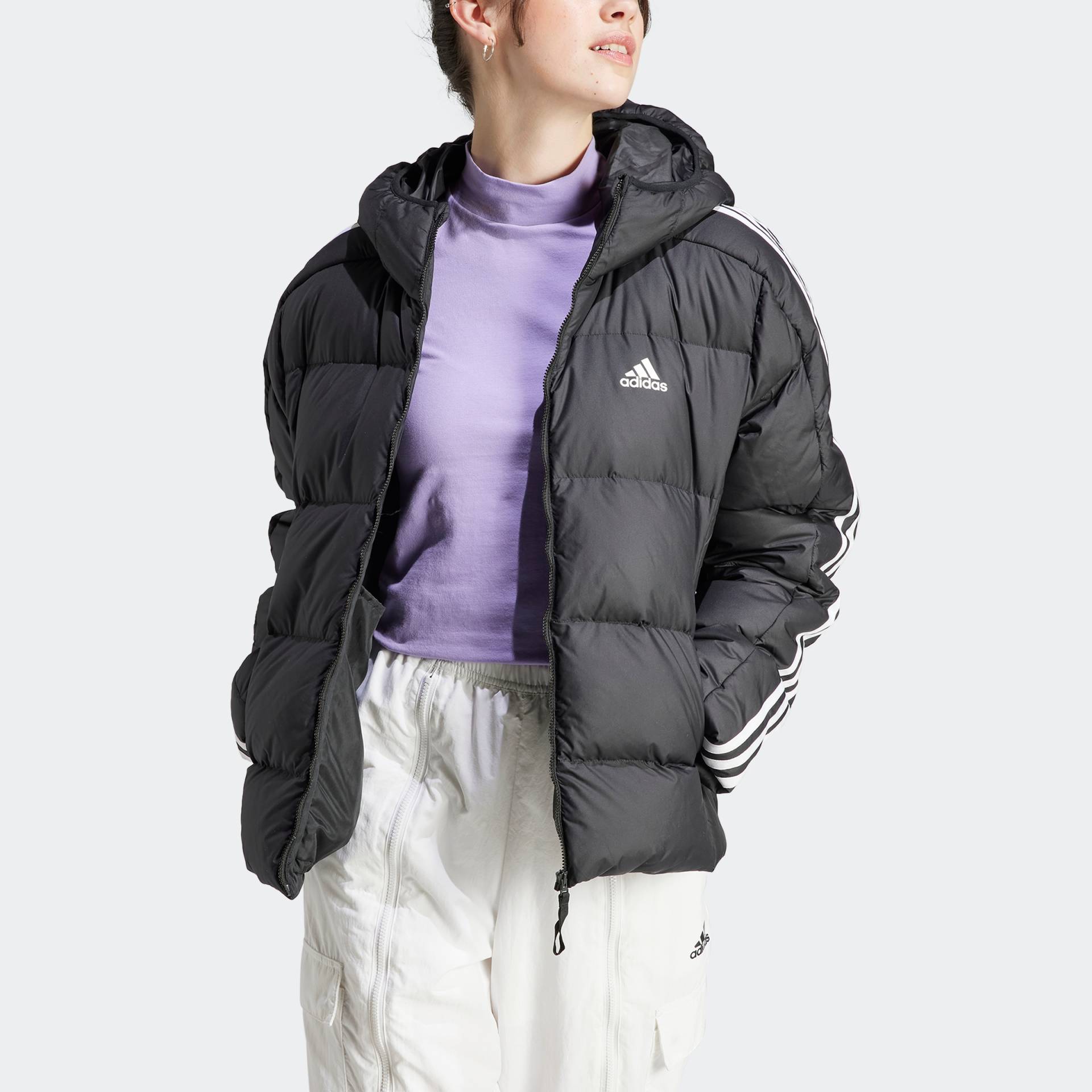 adidas Sportswear Daunenjacke »W ESS M D HO J« adidas Sportswear Daunenjacke »W ESS M D HO J« von adidas Sportswear