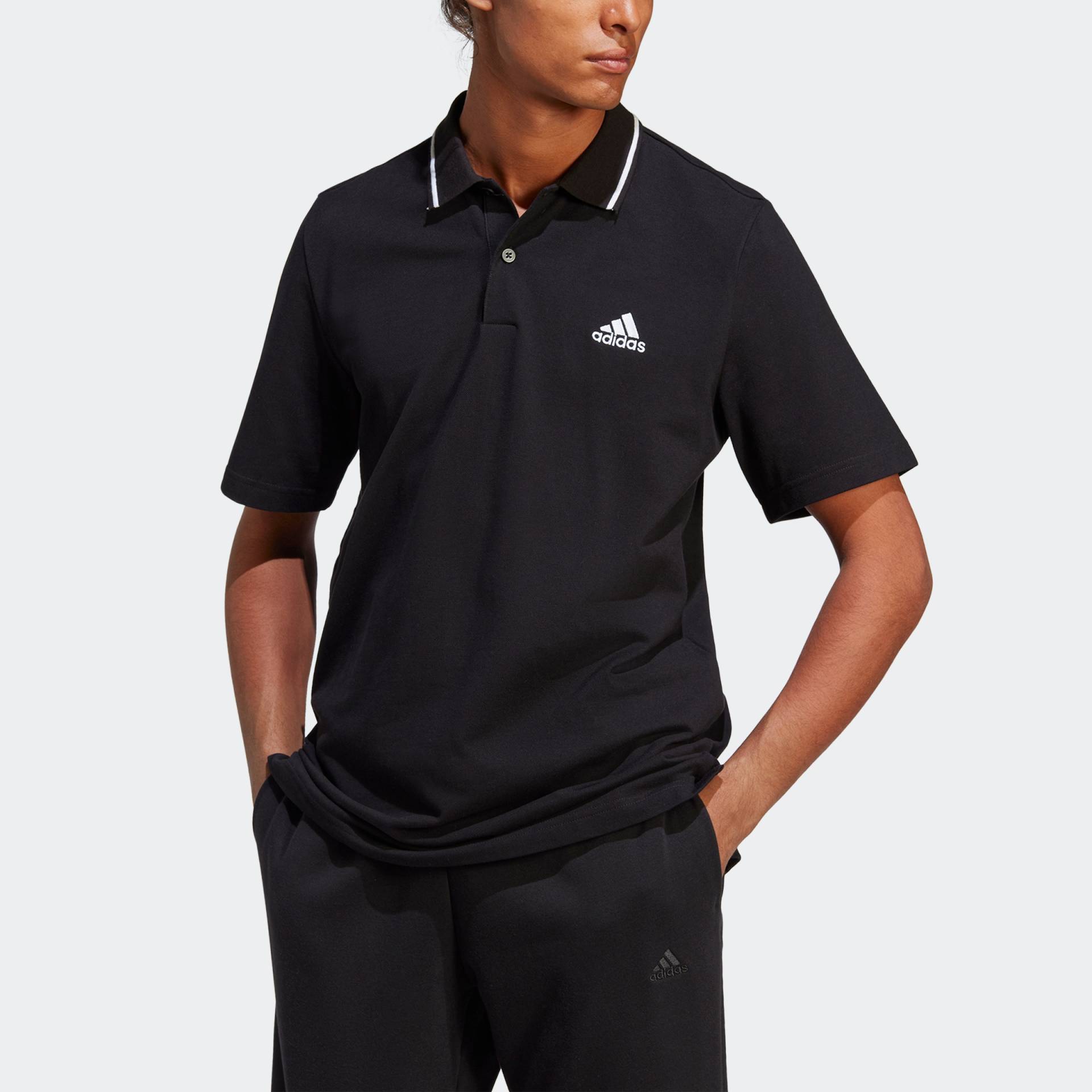 adidas Sportswear Poloshirt »ESSENTIALS PIQUÉ SMALL LOGO« von adidas Sportswear