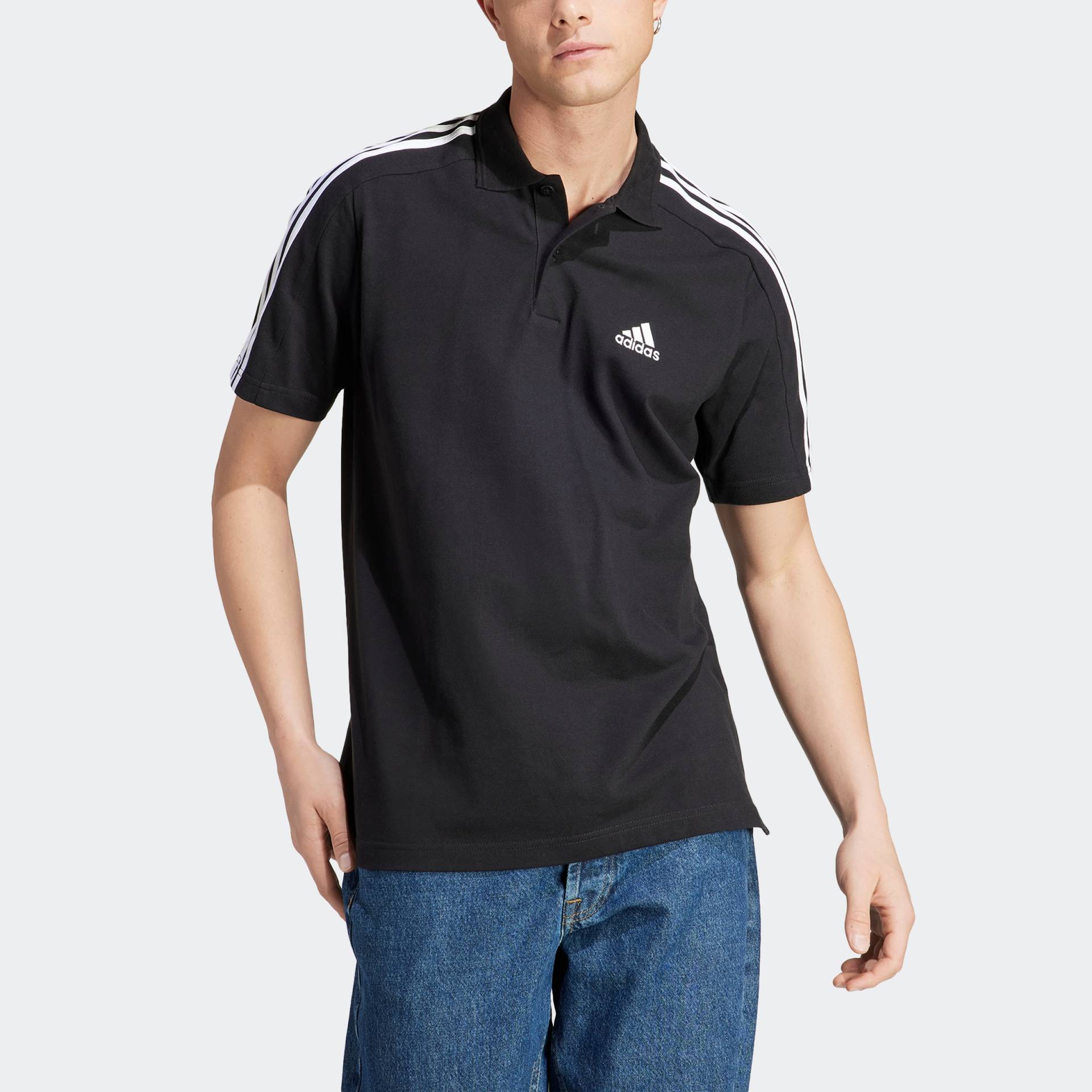 adidas Sportswear Poloshirt »M 3S PQ PS« adidas Sportswear Poloshirt »M 3S PQ PS« von adidas Sportswear