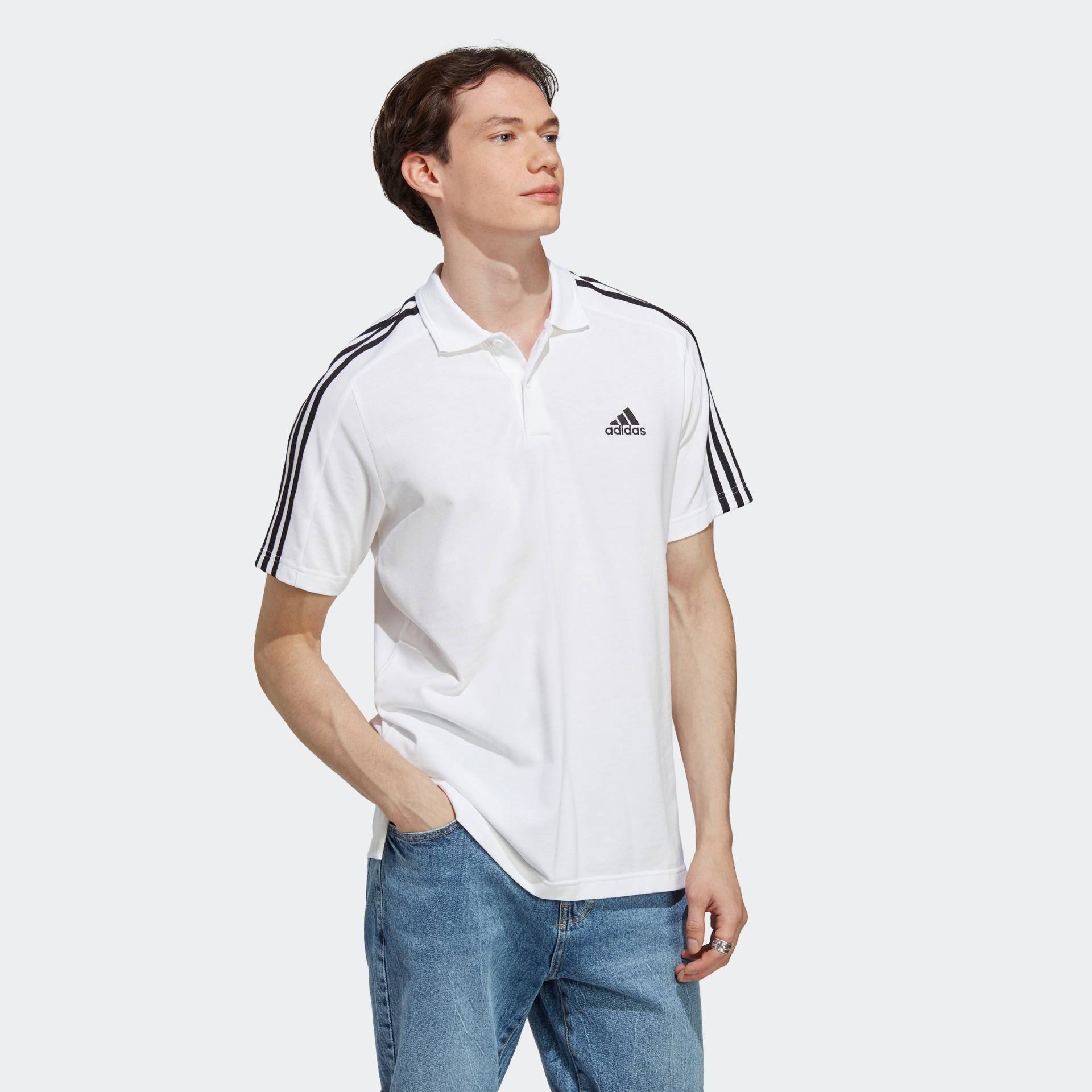 adidas Sportswear Poloshirt »M 3S PQ PS« von adidas Sportswear