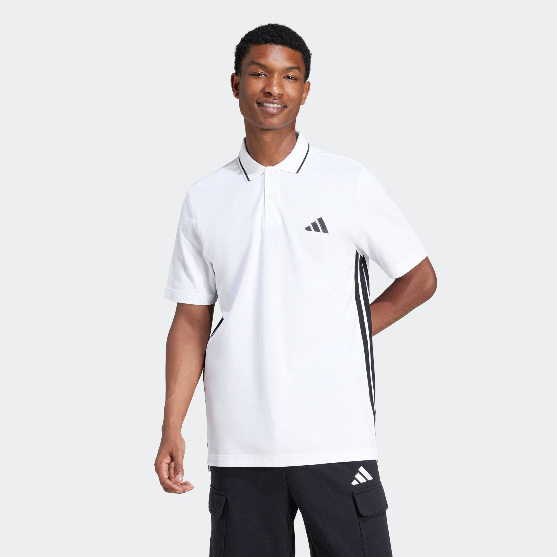 adidas Sportswear Poloshirt »M 3S PQ PS« adidas Sportswear Poloshirt »M 3S PQ PS« von adidas Sportswear