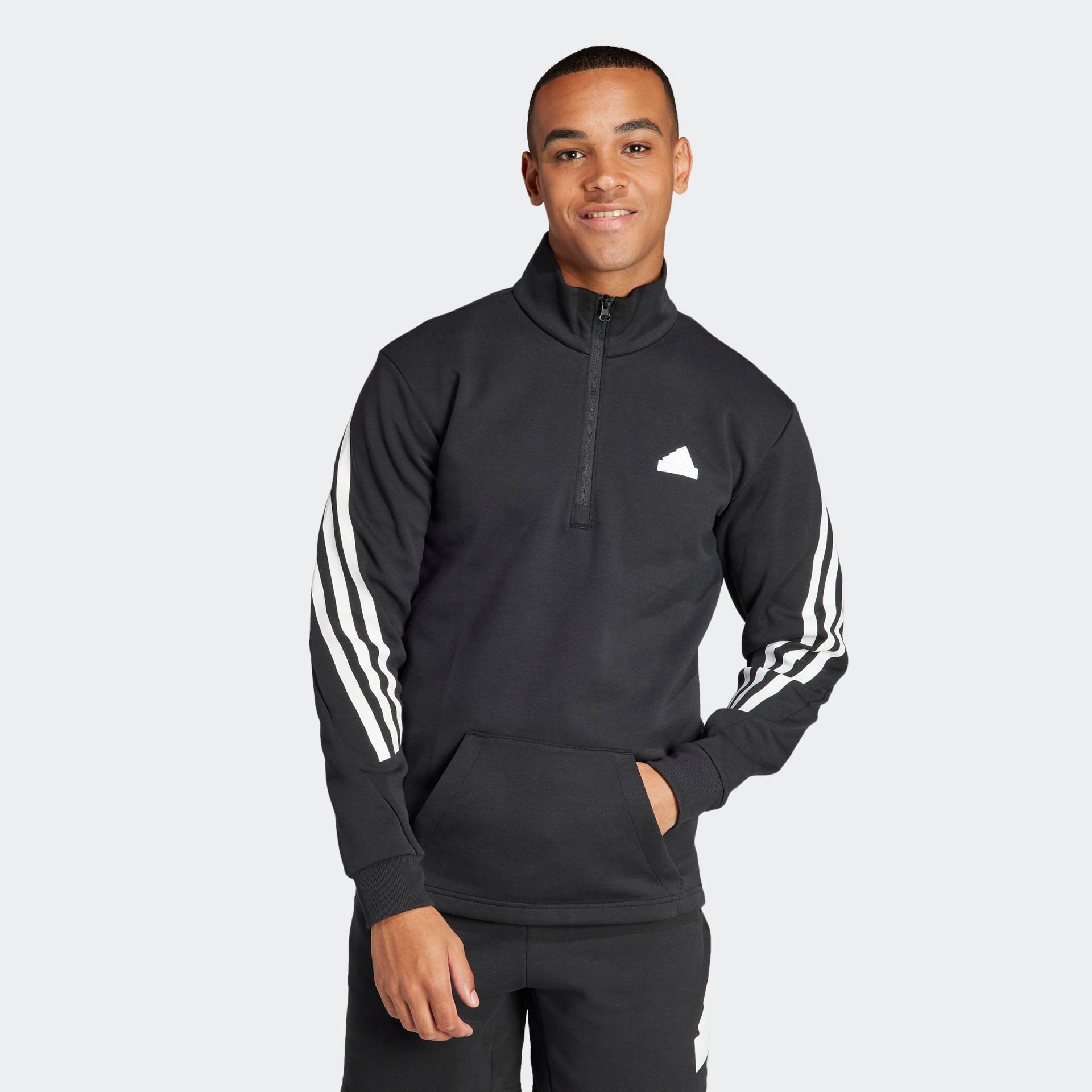 adidas Sportswear Rollkragenpullover »M FI 3S HALFZIP« von adidas Sportswear