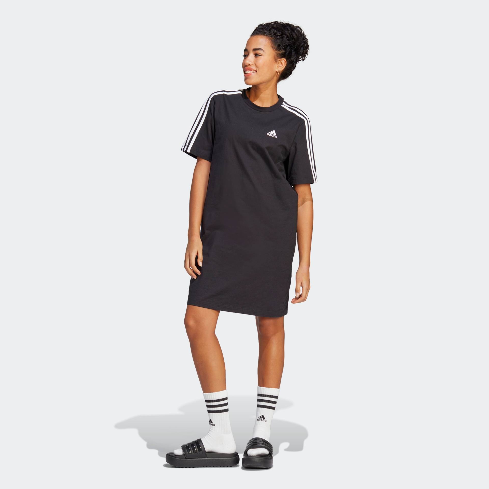 adidas Sportswear Shirtkleid »W 3S BF T DR«, (1 tlg.) adidas Sportswear Shirtkleid »W 3S BF T DR«, (1 tlg.) von adidas Sportswear