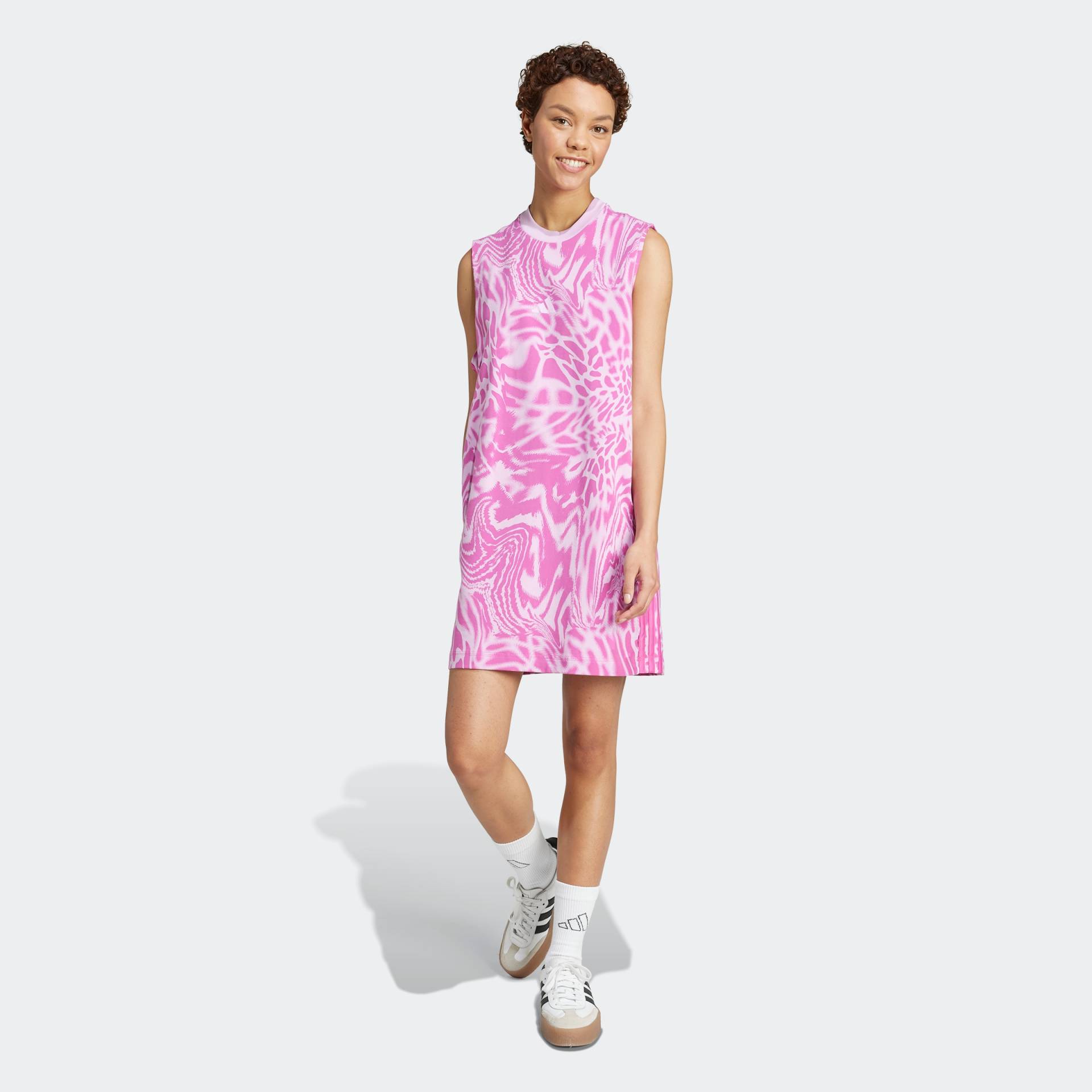 adidas Sportswear Shirtkleid »W AOP 3S DRE«, (1 tlg.) von adidas Sportswear
