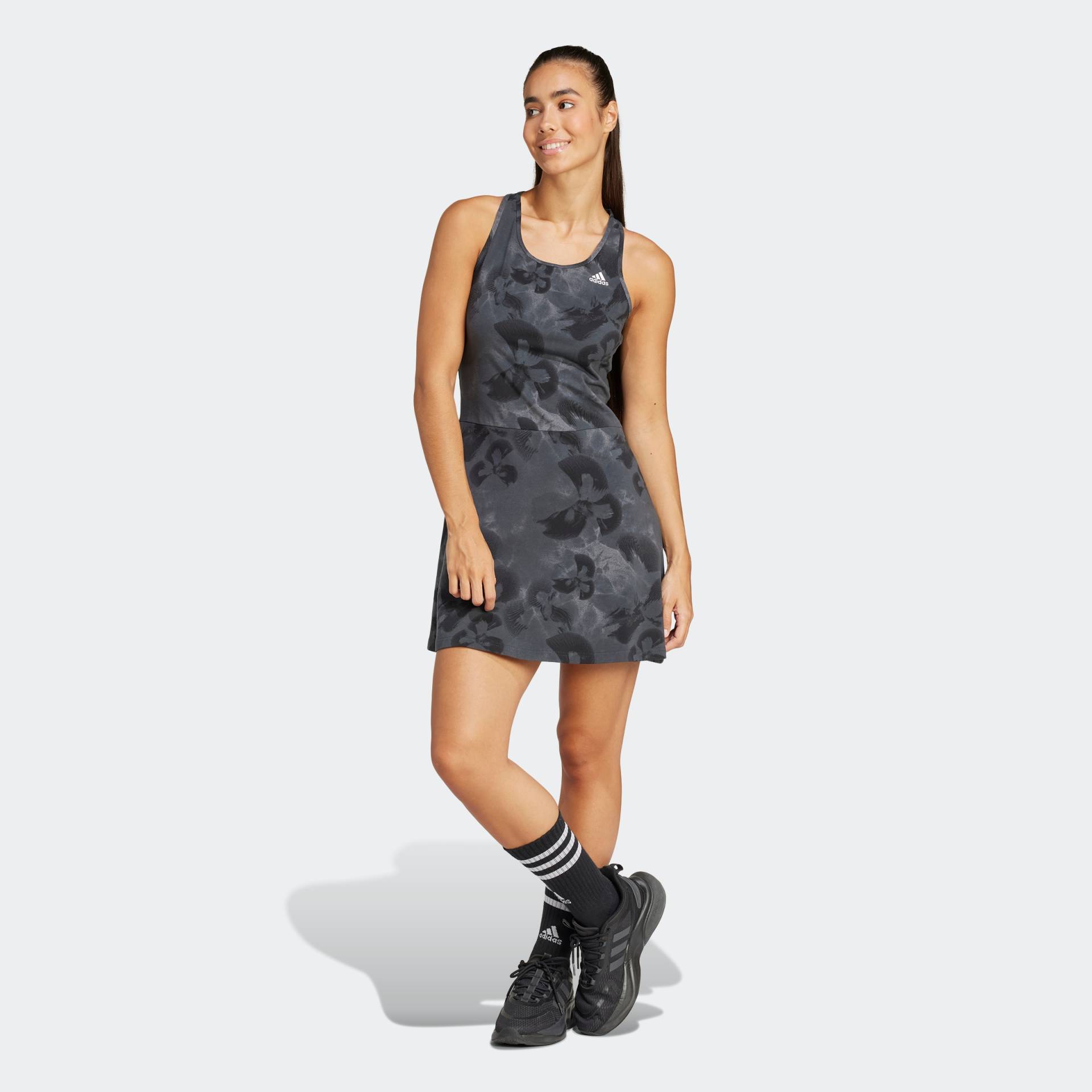 adidas Sportswear Shirtkleid »W AOP DRESS«, (1 tlg.) von adidas Sportswear