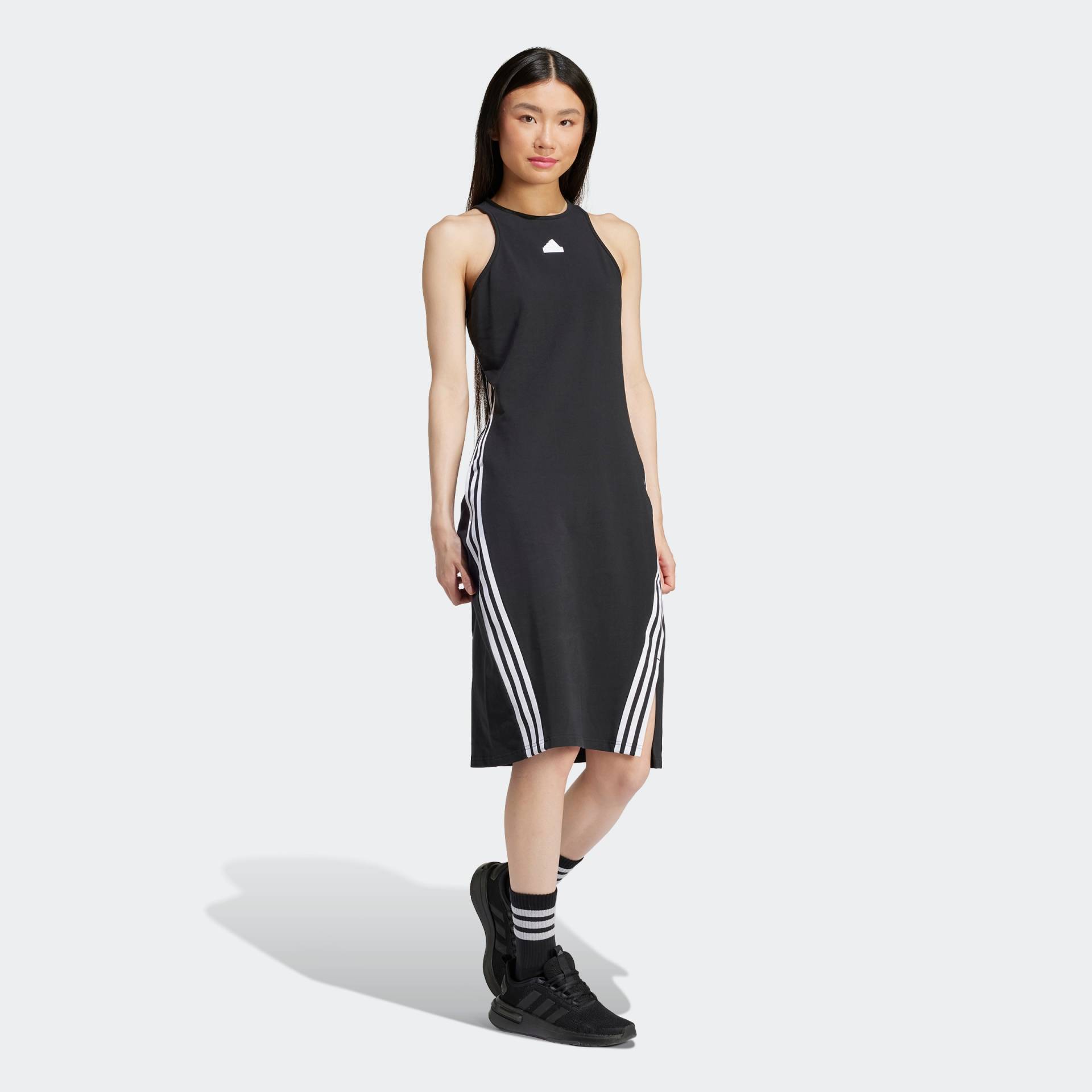 adidas Sportswear Shirtkleid »W FI 3S DRESS«, (1 tlg.) von adidas Sportswear