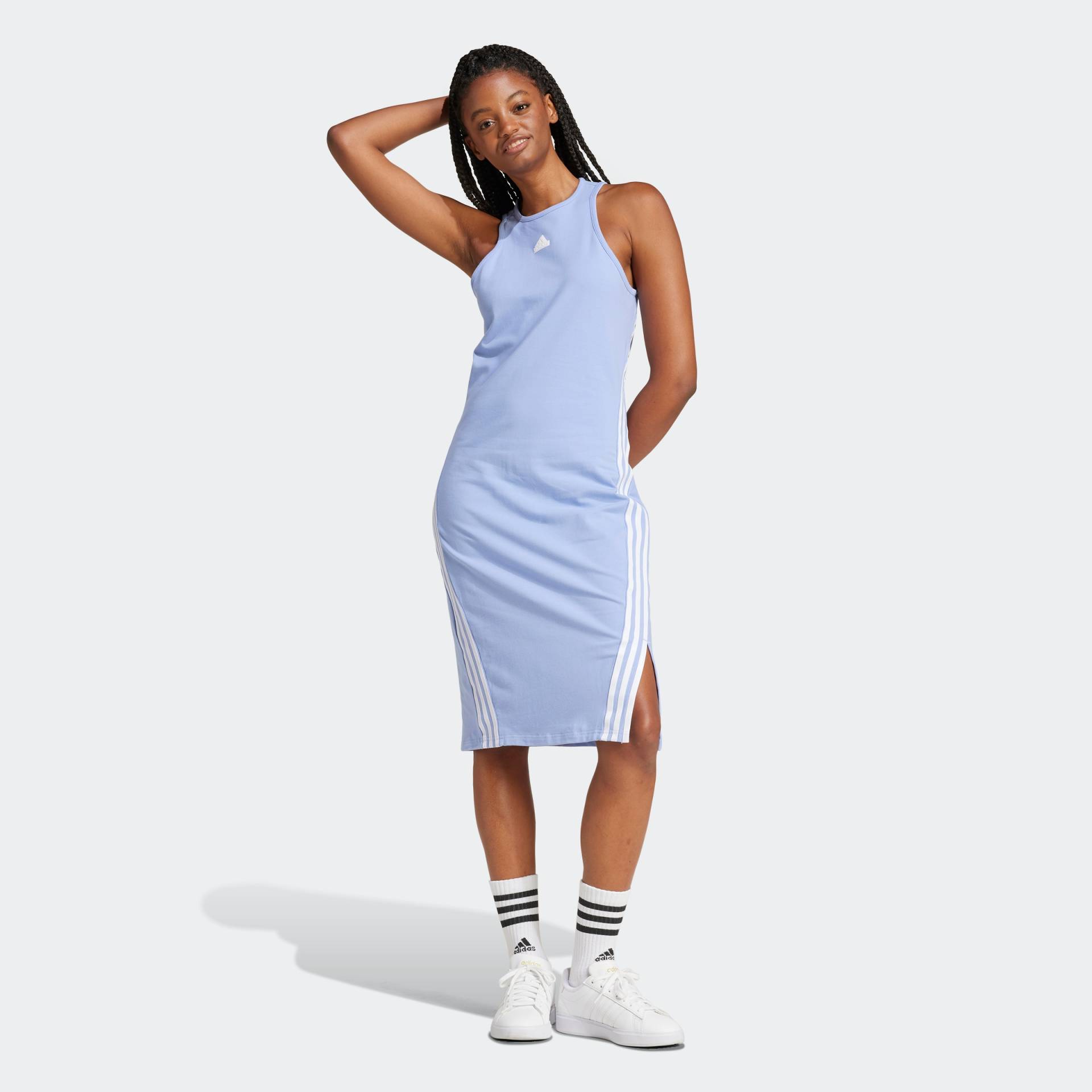 adidas Sportswear Shirtkleid »W FI 3S DRESS«, (1 tlg.) von adidas Sportswear