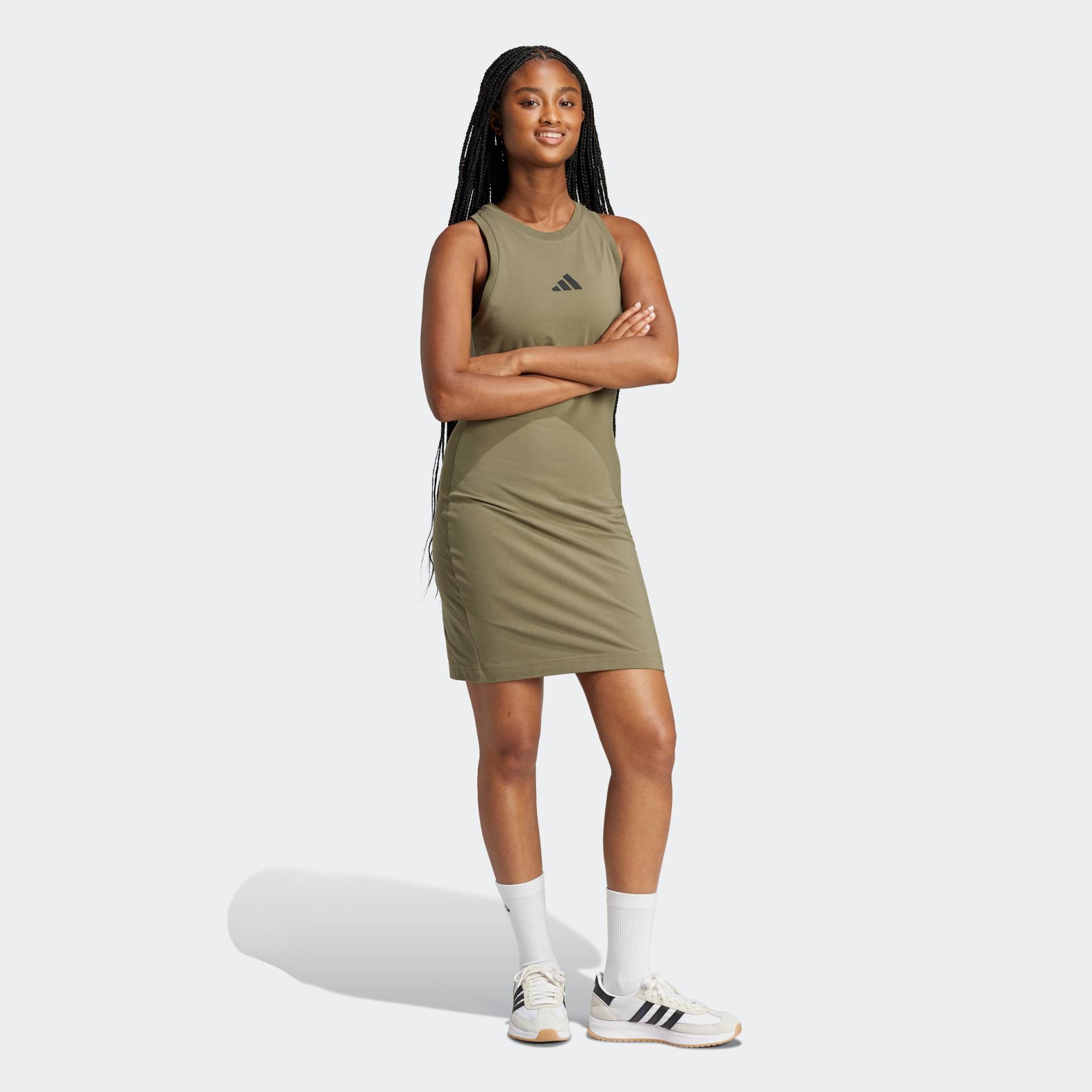adidas Sportswear Shirtkleid »W FI SL DRESS«, (1 tlg.) von adidas Sportswear