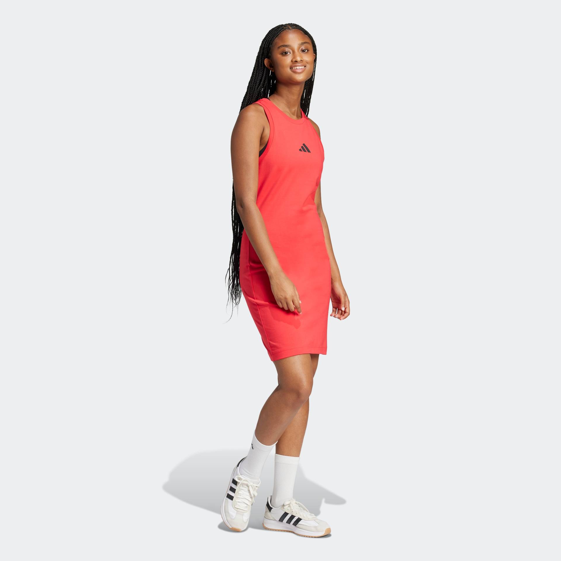 adidas Sportswear Shirtkleid »W FI SL DRESS«, (1 tlg.) von adidas Sportswear