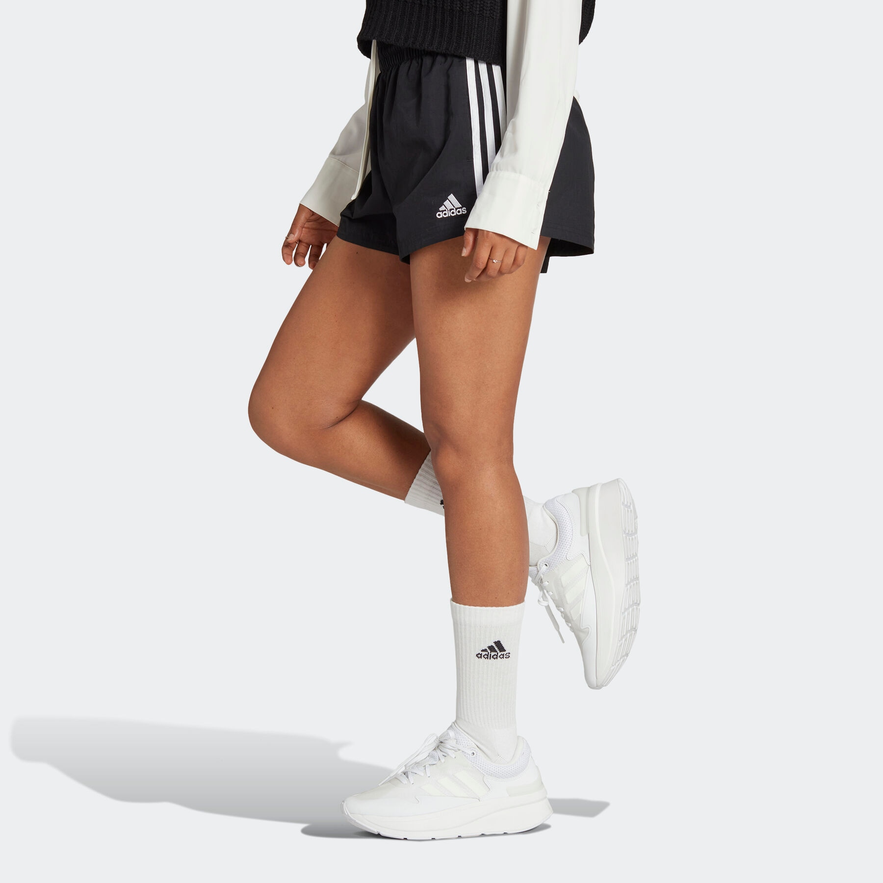 adidas Sportswear Shorts »ESSENTIALS 3-STREIFEN WOVEN«, (1 tlg.) von adidas Sportswear