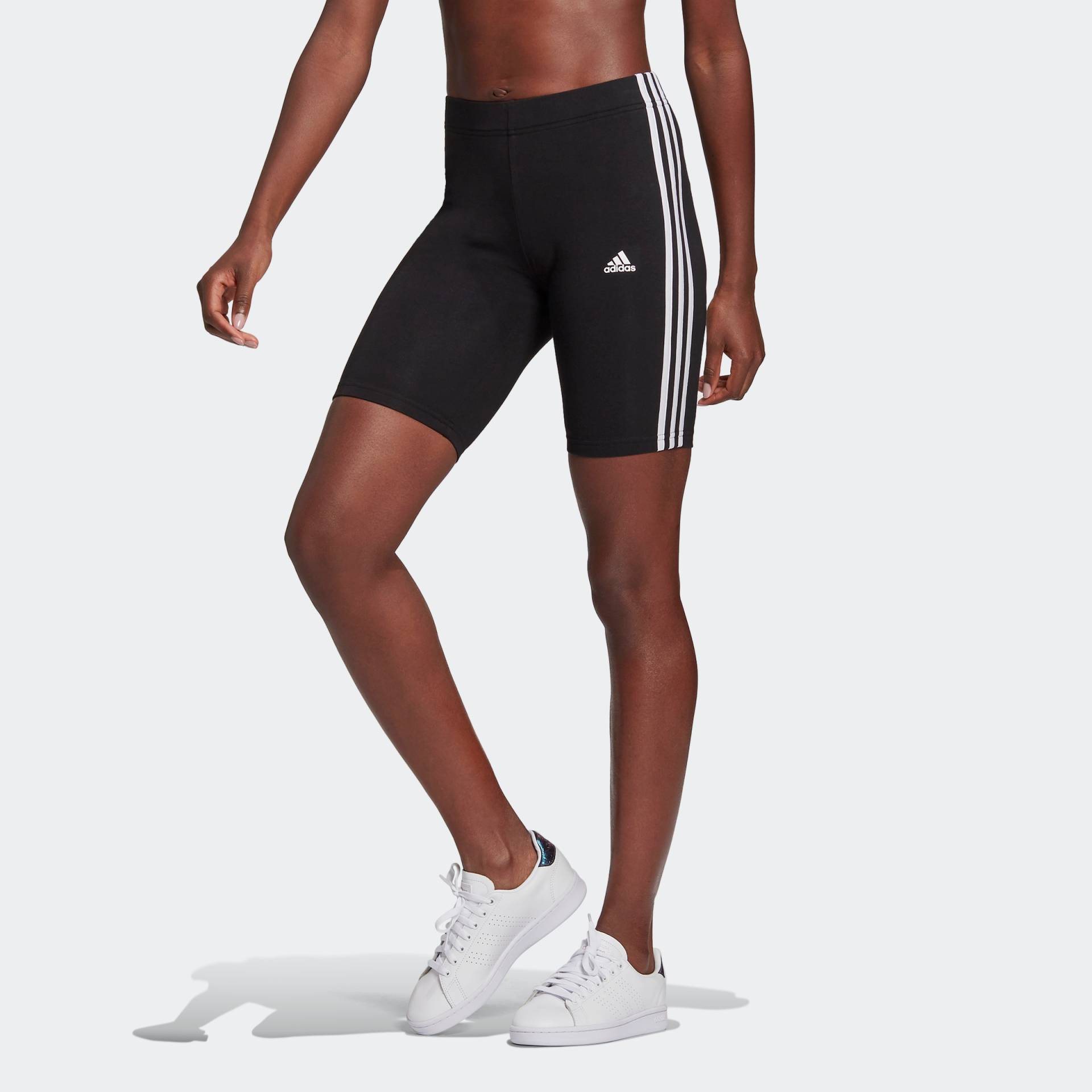 adidas Sportswear Shorts »ESSENTIALS 3STREIFEN KURZE TIGHT«, (1 tlg.) von adidas Sportswear