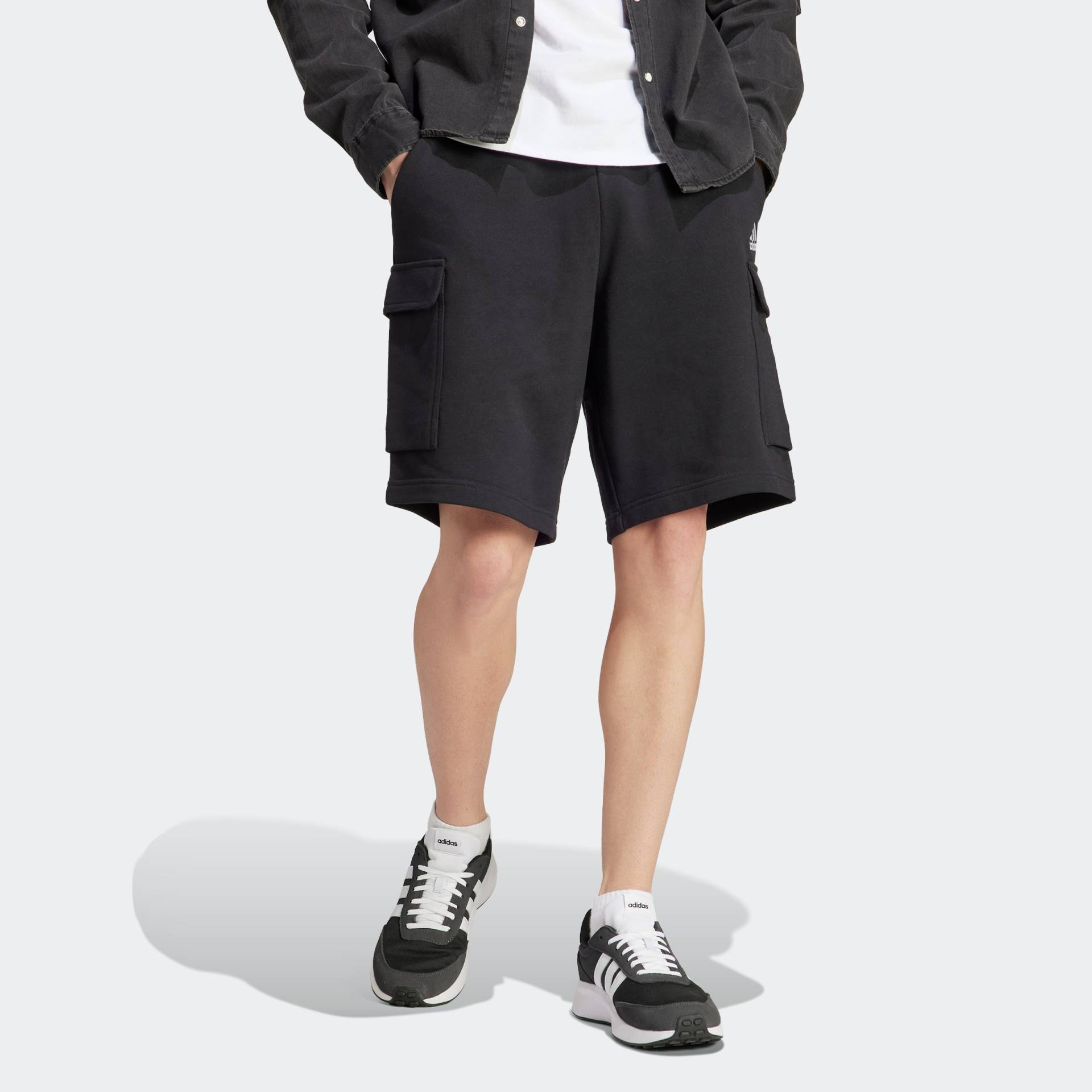 adidas Sportswear Shorts »ESSENTIALS FRENCH TERRY CARGOSHORTS«, (1 tlg.) von adidas Sportswear