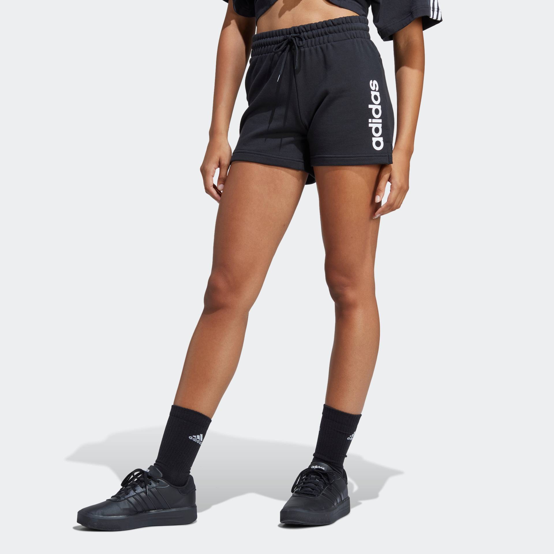 adidas Sportswear Shorts »W LIN FT SHO«, (1 tlg.) adidas Sportswear Shorts »W LIN FT SHO«, (1 tlg.) von adidas Sportswear